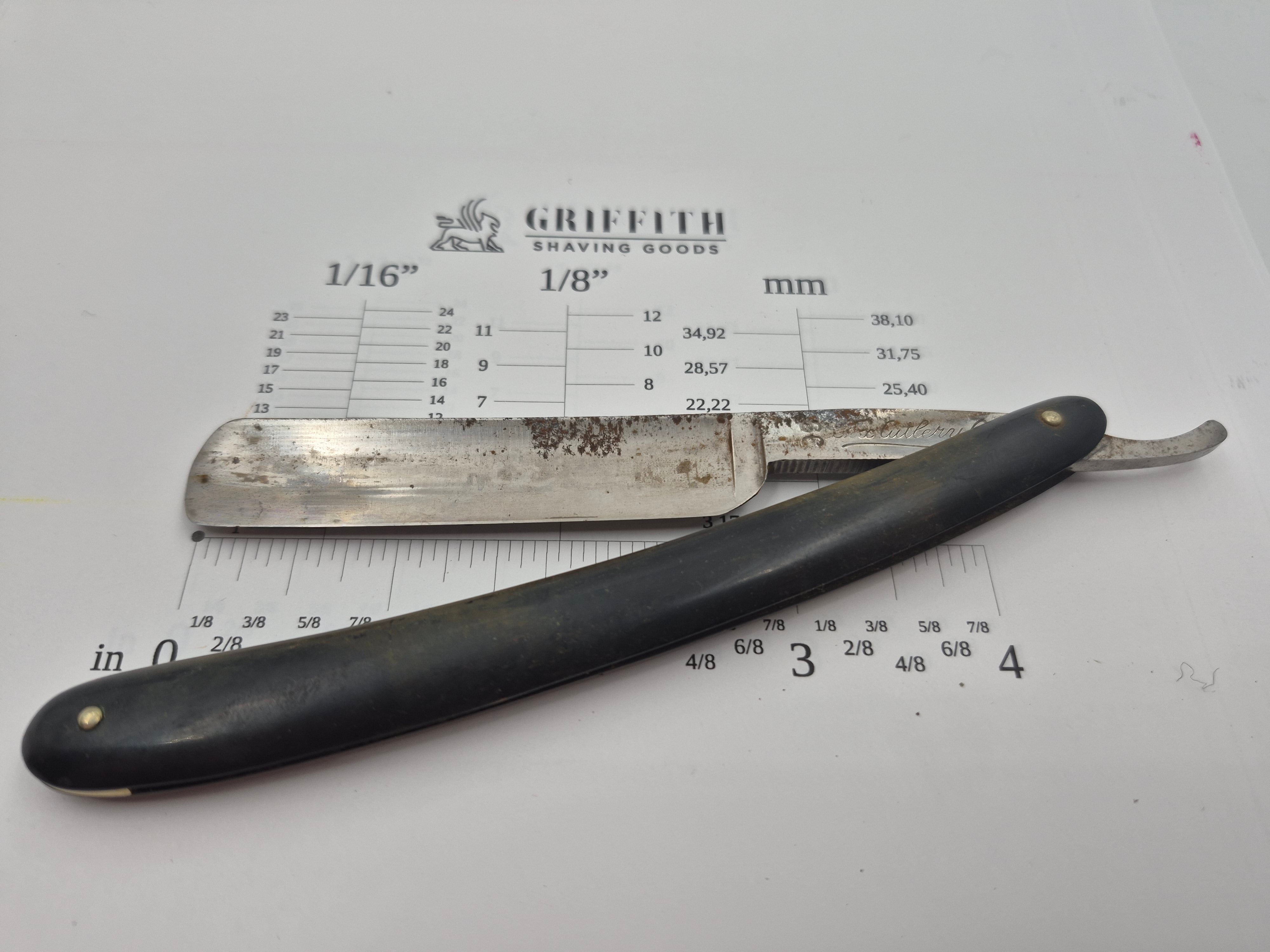 Vintage Fox Cutlery Razor for Restoration