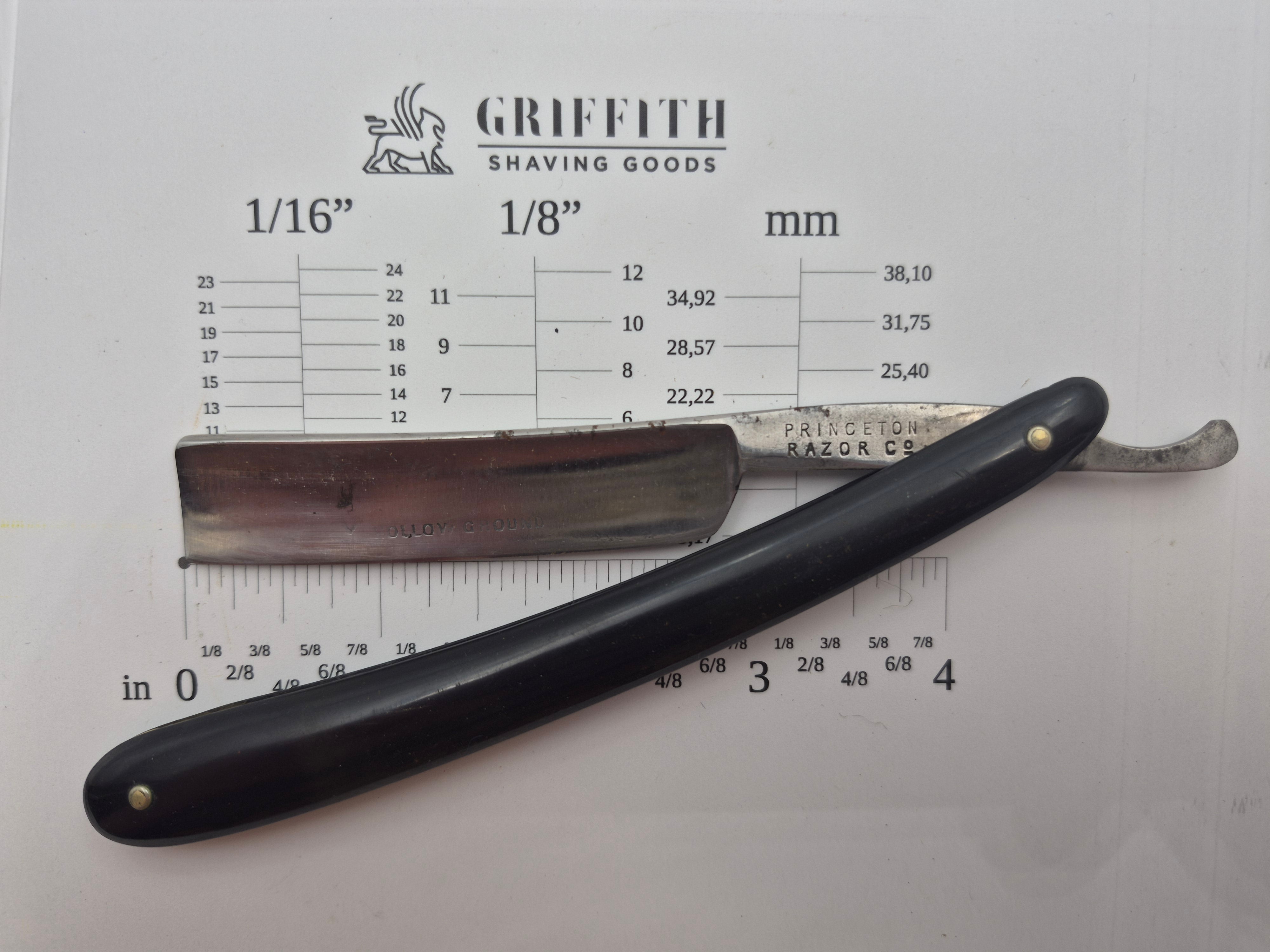 Vintage Princeton Razor Co. Razor for Restoration