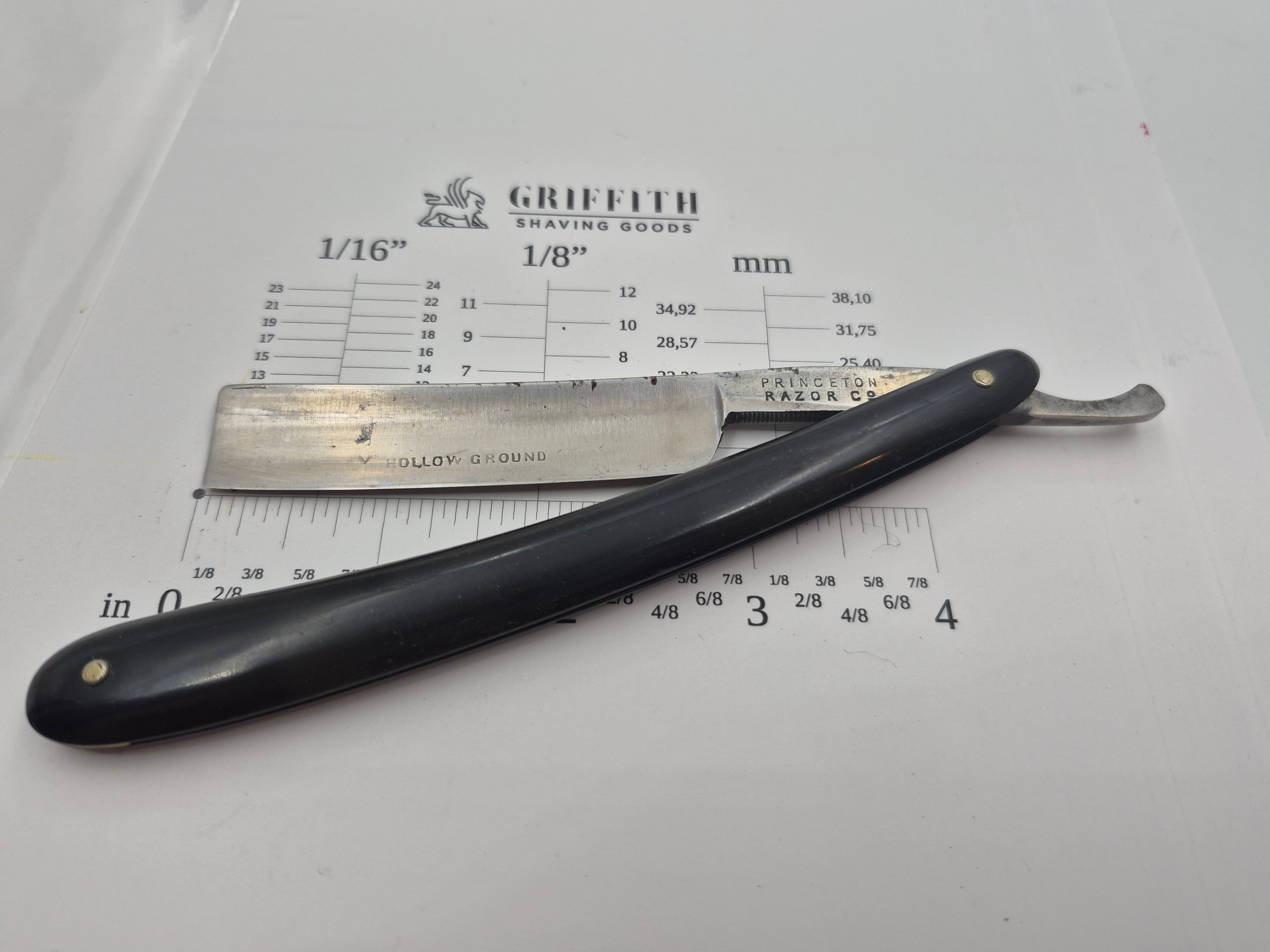 Vintage Princeton Razor Co. Razor for Restoration