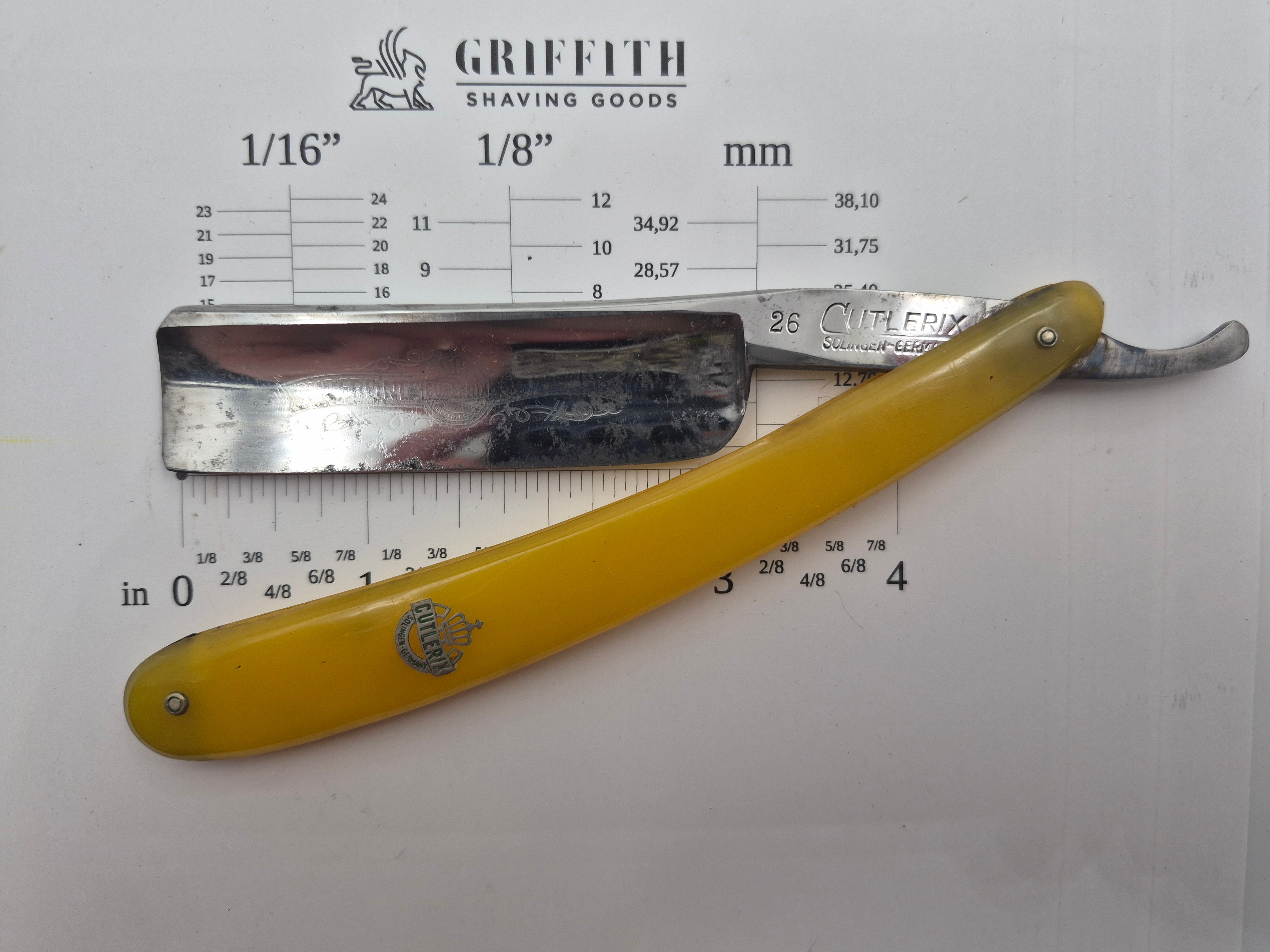 Vintage Cutlerix German Razor for Restoration