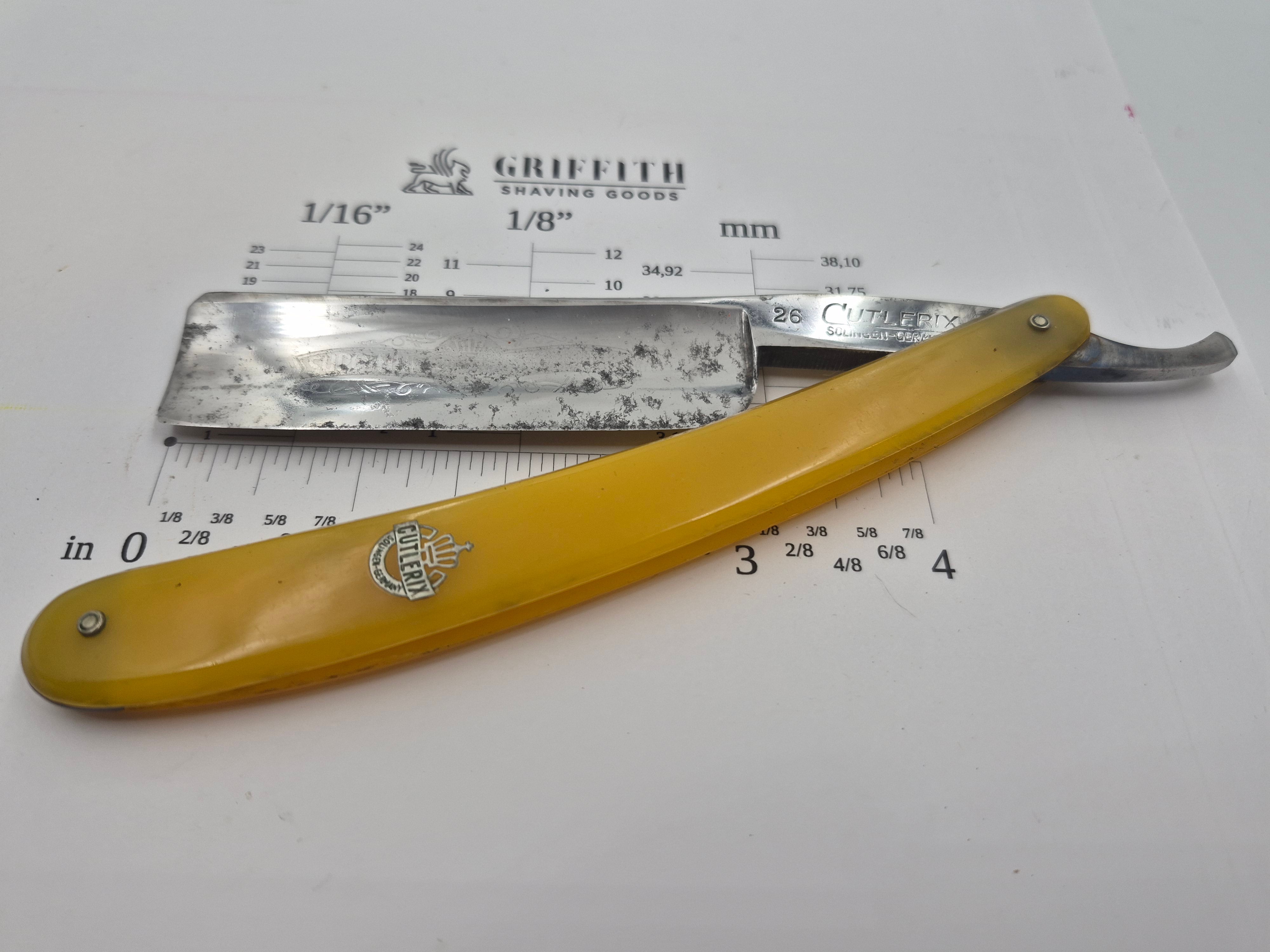 Vintage Cutlerix German Razor for Restoration