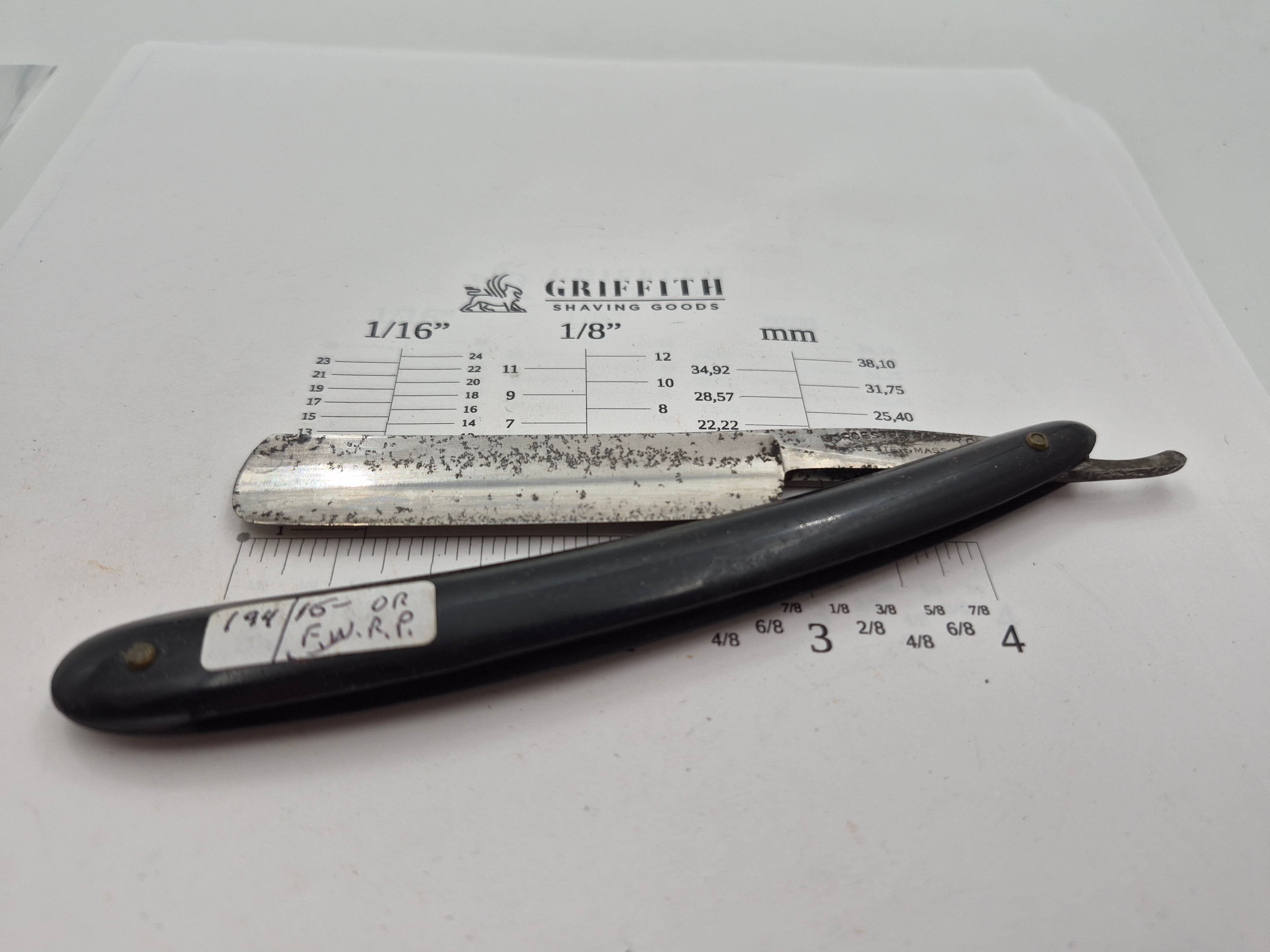Vintage Worcester Razor Co. Razor for Restoration