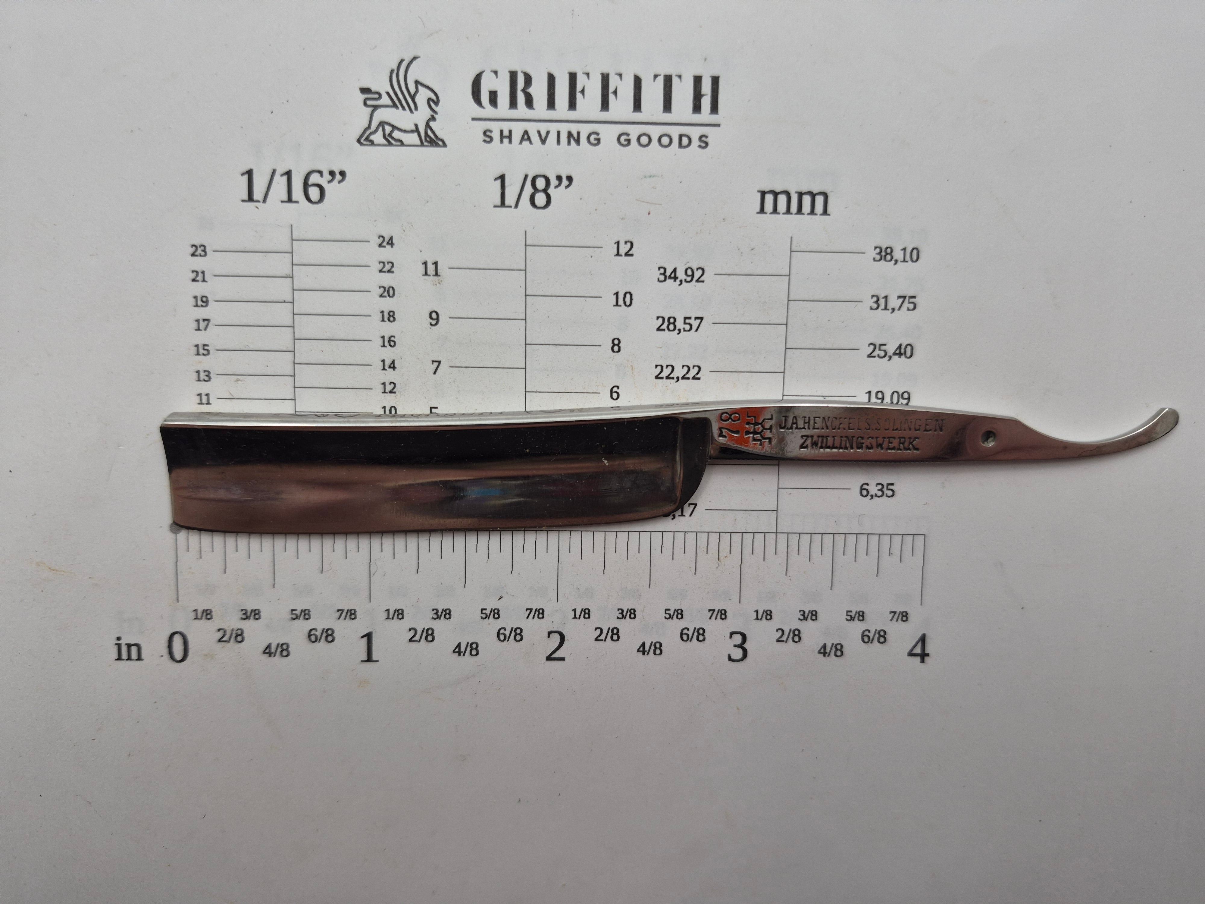 Vintage Henckels Solingen Razor for Restoration