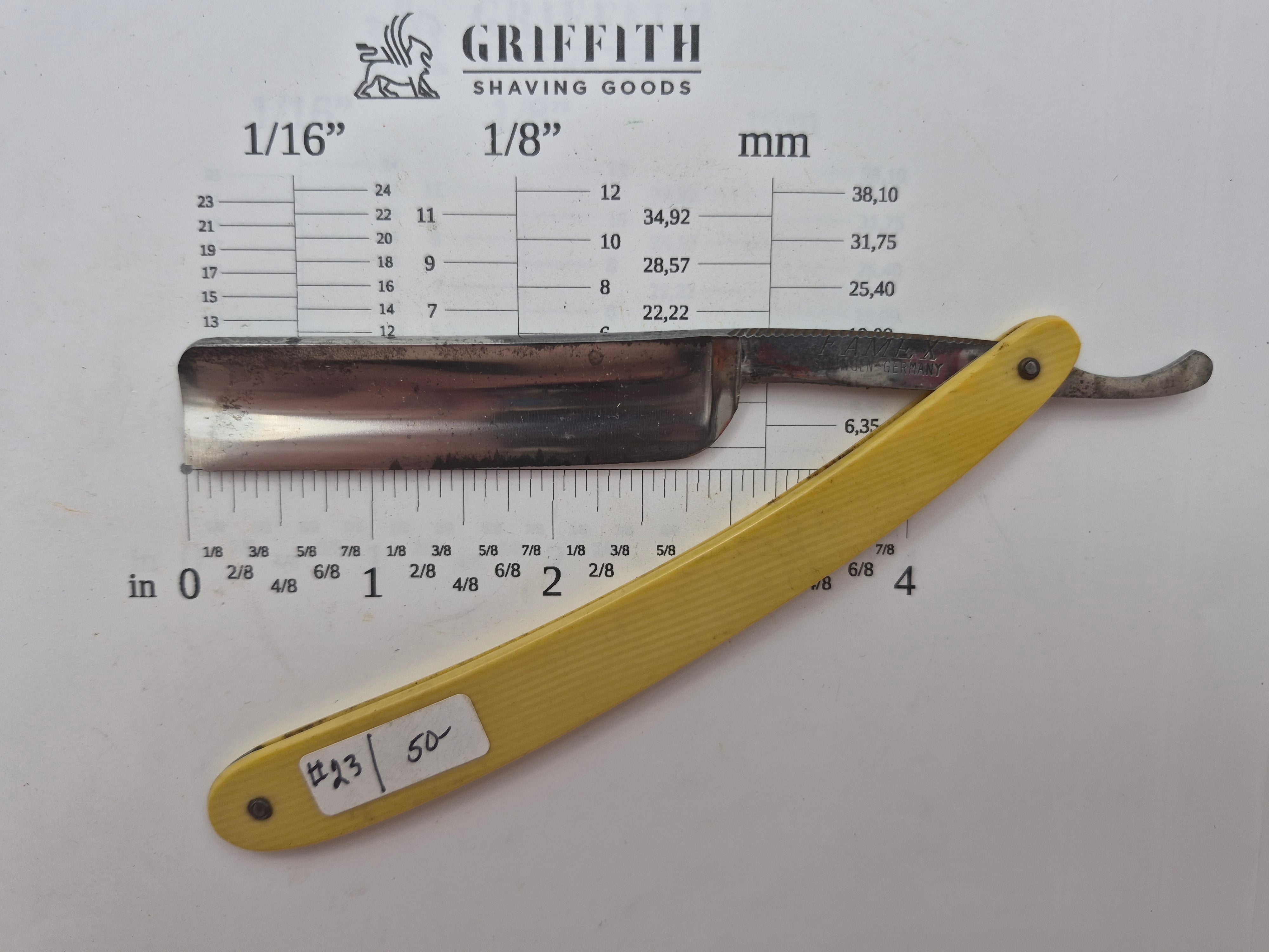Vintage Famex German Razor for Restoration
