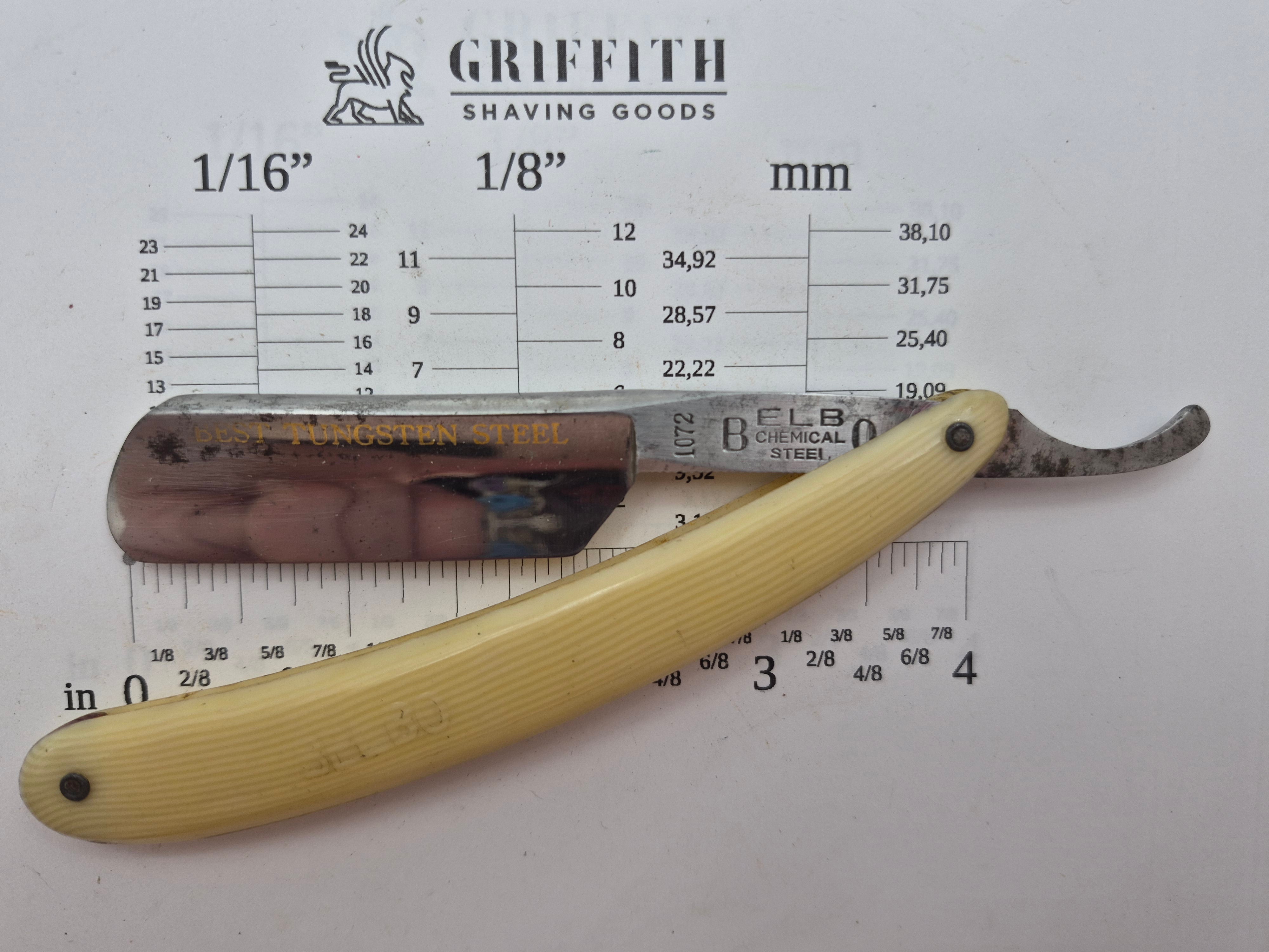 Vintage Belbo Japanese Razor for Restoration