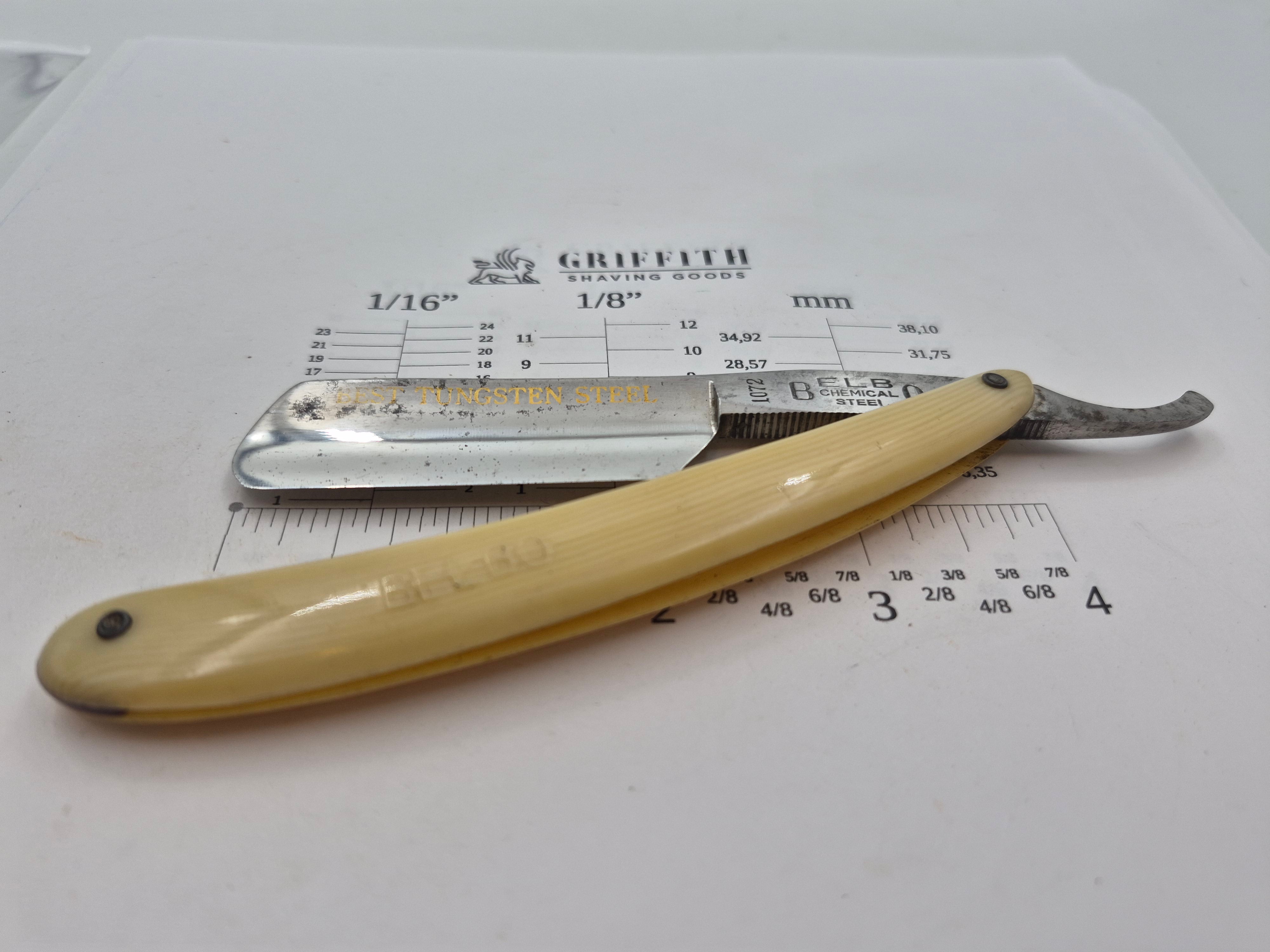 Vintage Belbo Japanese Razor for Restoration