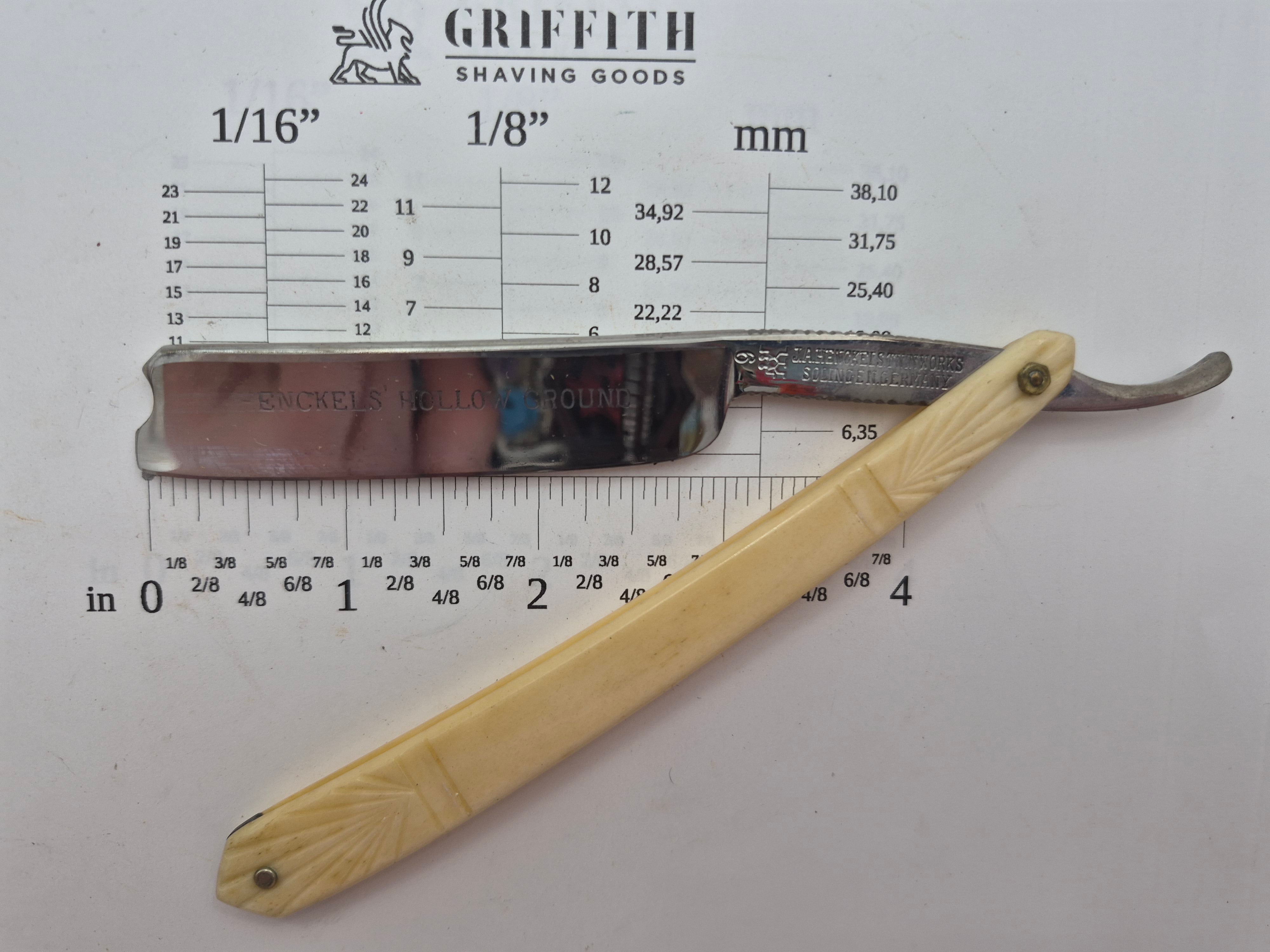 Vintage Henckels Solingen Razor for Restoration