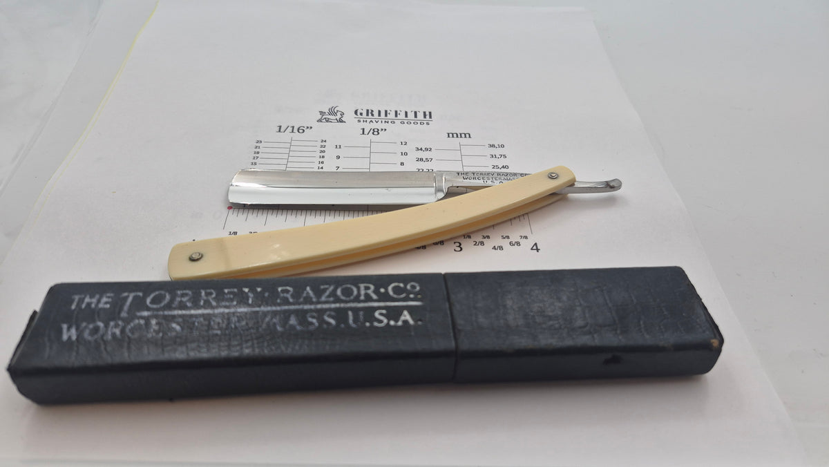 Vintage Torrey American Excellent Razor for Restoration