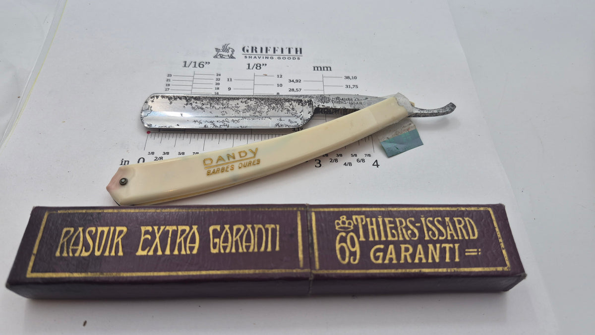 Vintage Thiers Issard Le Dandy Razor for Restoration