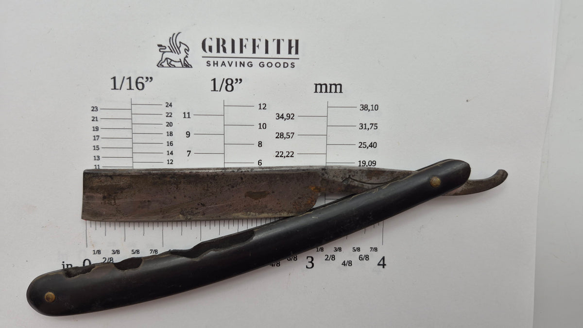 Vintage Wostenholm Sheffield Razor for Restoration