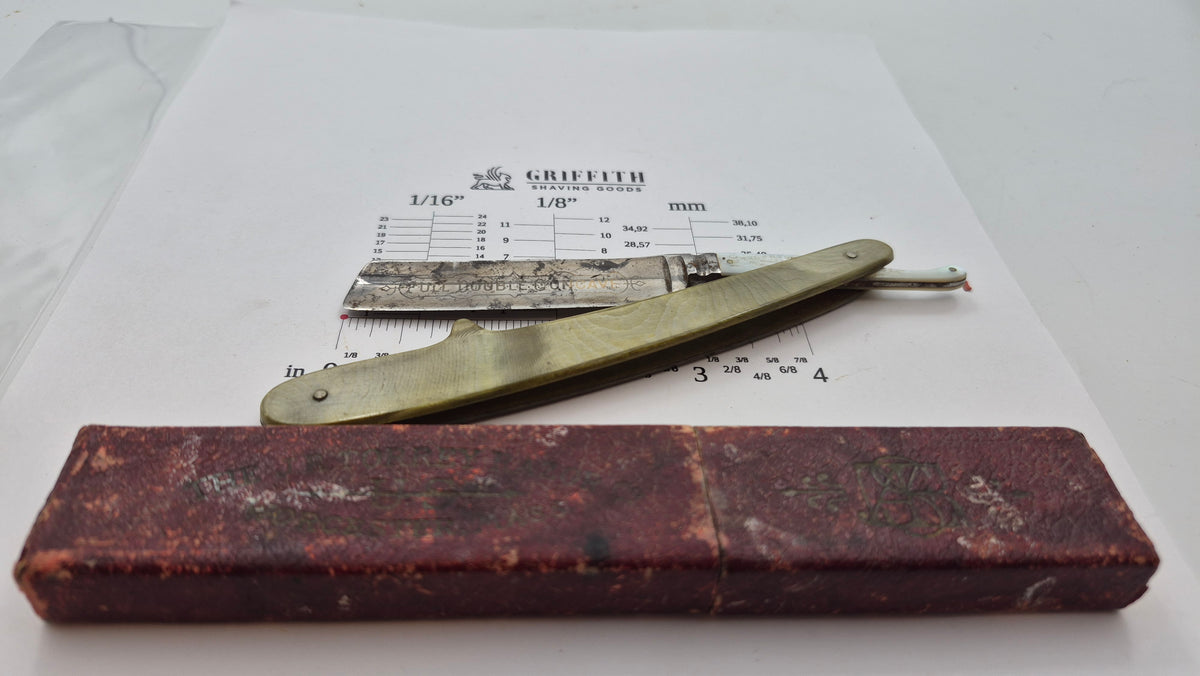 Vintage Torrey Fancy American Razor for Restoration