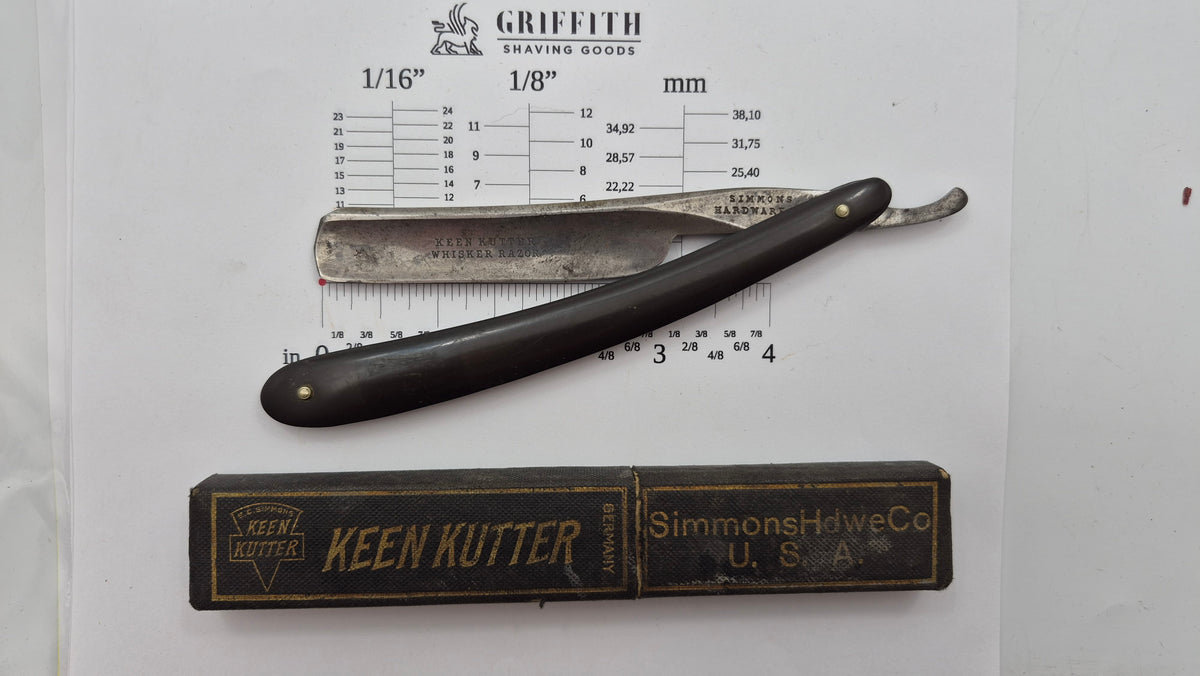 Vintage Simmons Keen Kutter Razor for Restoration