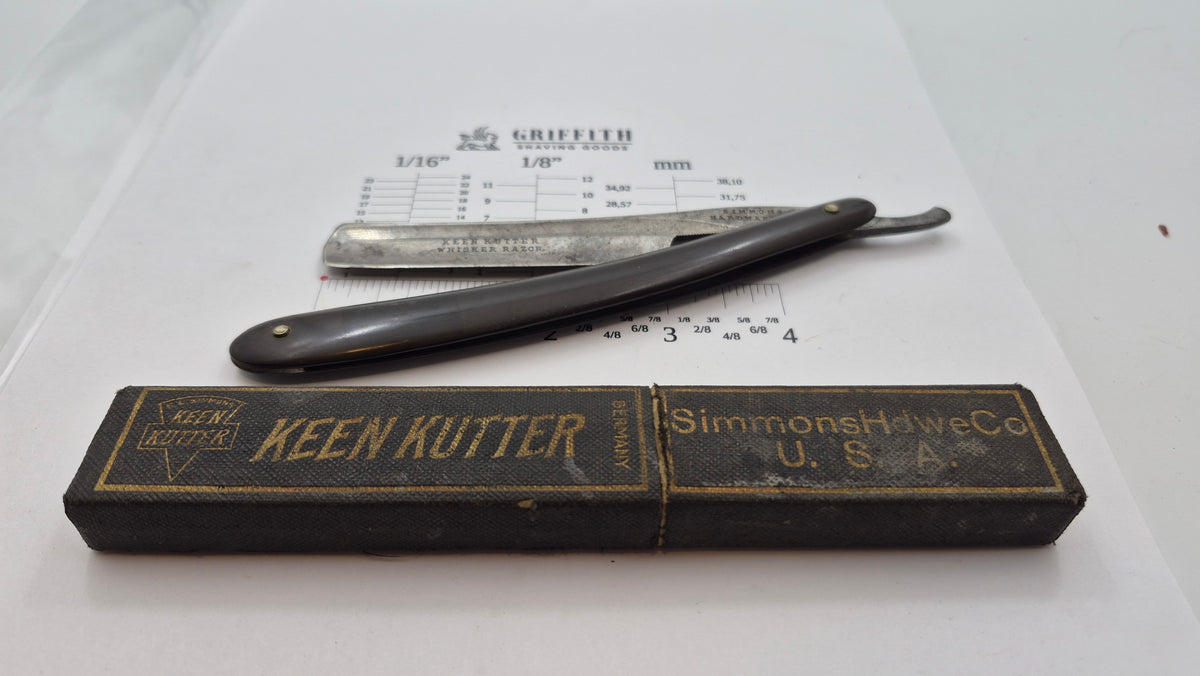 Vintage Simmons Keen Kutter Razor for Restoration