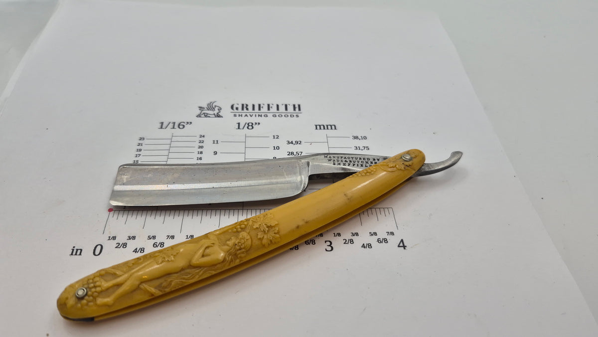 Vintage Wade & Butcher Nude Scales Razor for Restoration