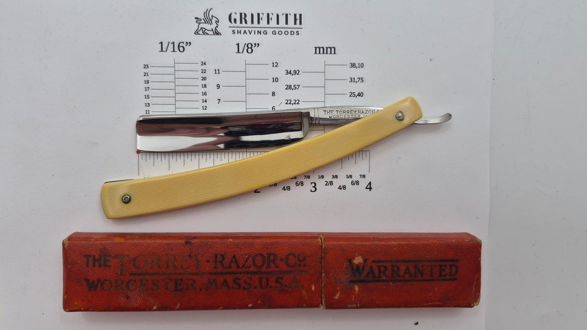Vintage Torrey American Razor for Restoration