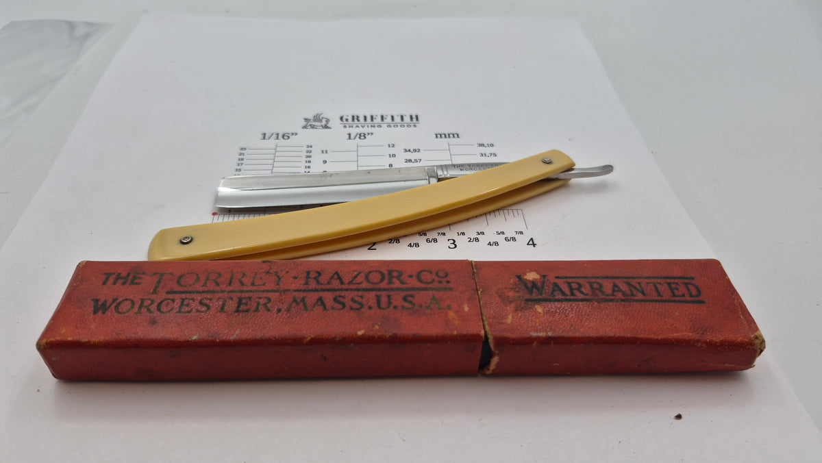 Vintage Torrey American Razor for Restoration