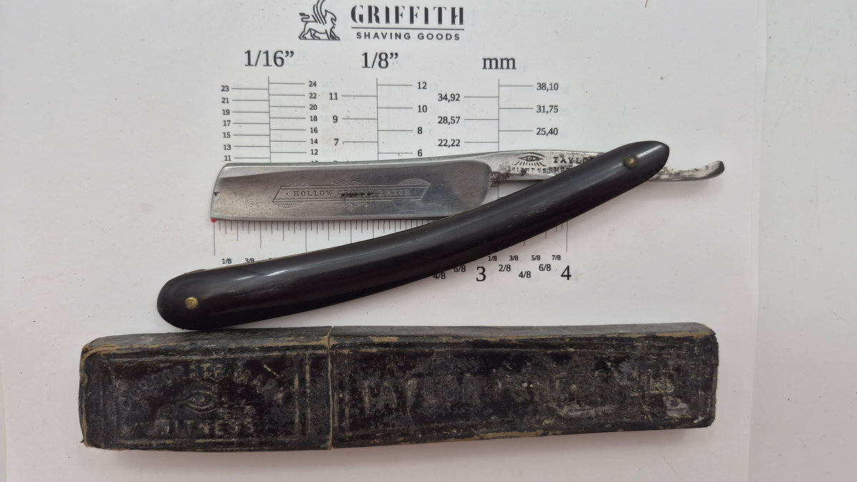 Vintage Taylor Sheffield Razor for Restoration