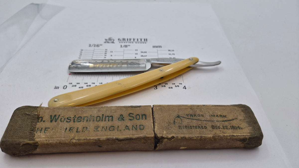 Vintage Wostenholm Sheffield Razor for Restoration