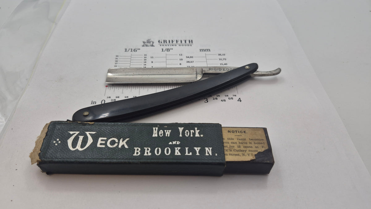 Vintage Weck Rigid Edge Made in Germany Razor for Restoration
