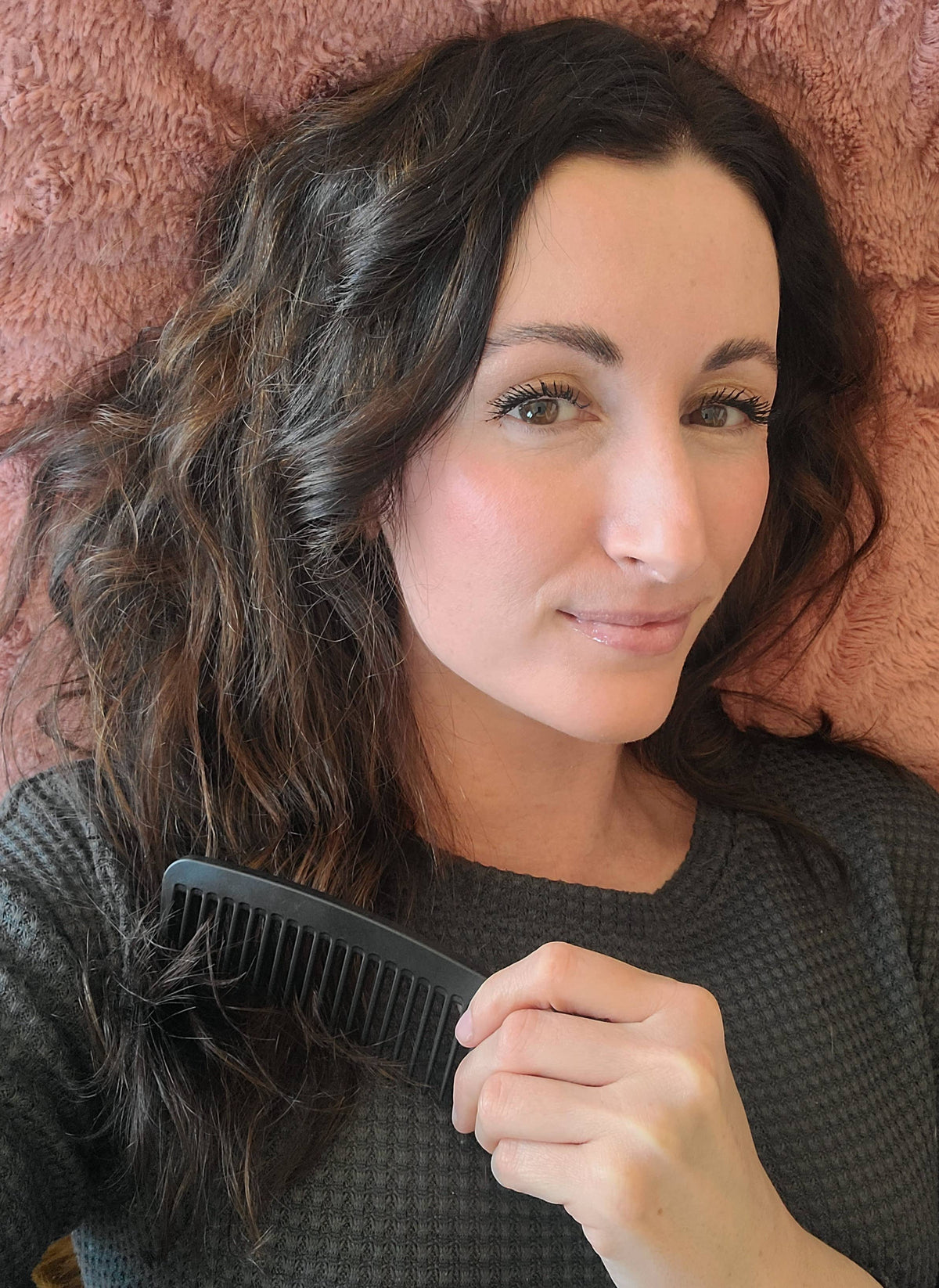 Chicago Comb Co. - Model No. 10 Carbon Fiber Comb