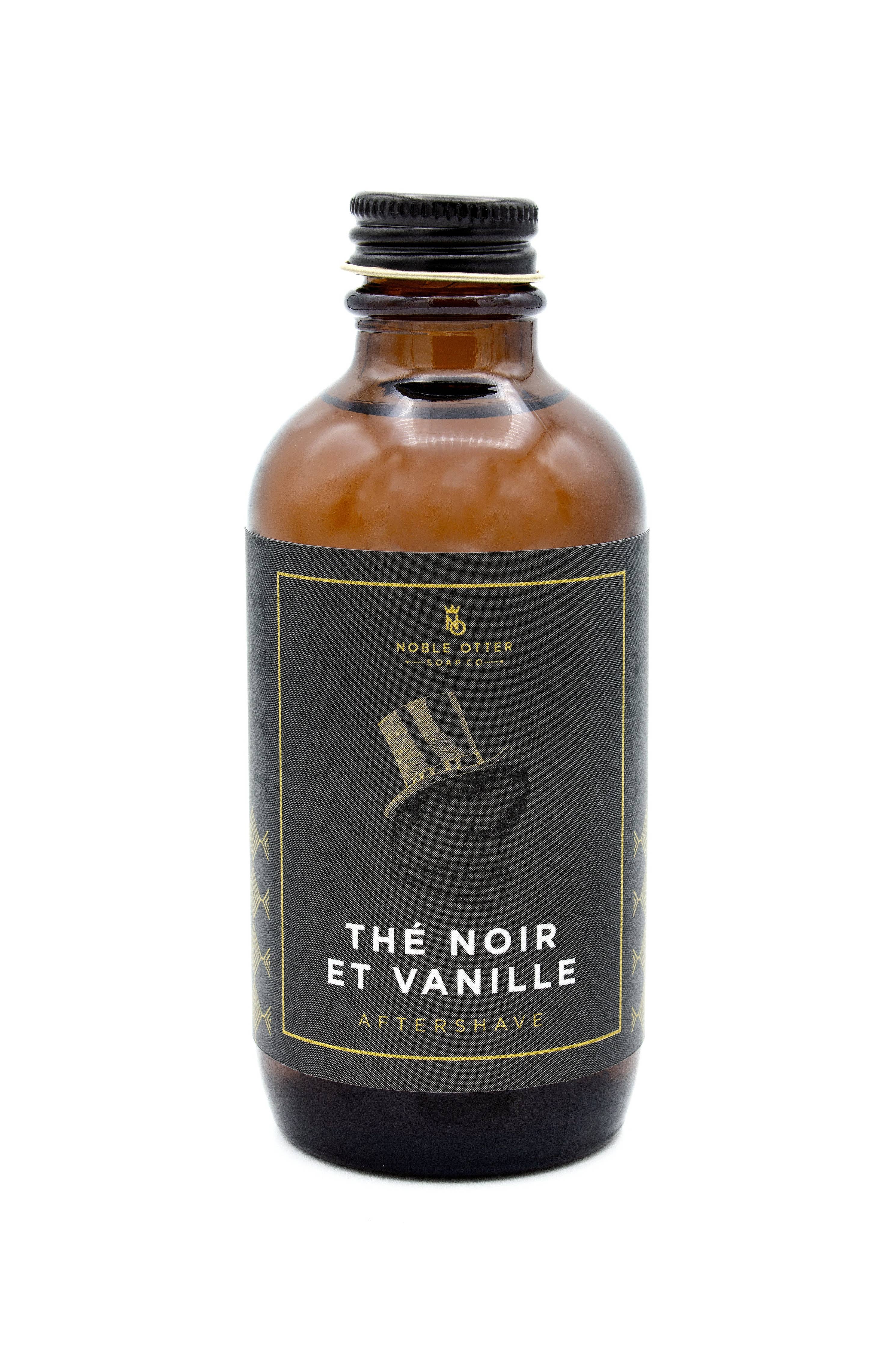 Noble Otter Soap Co. - Thé Noir et Vanille Aftershave