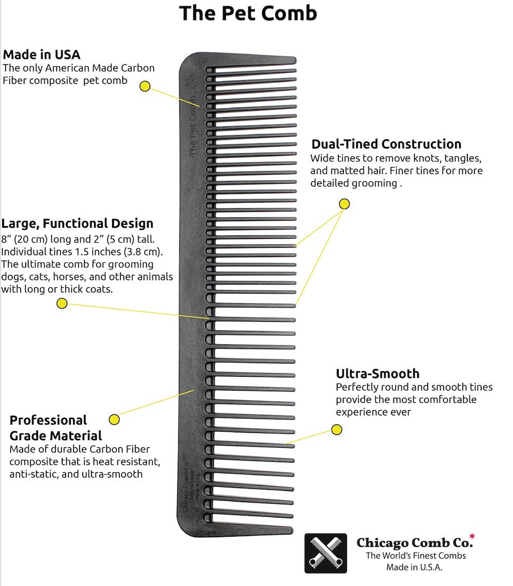 Chicago Comb Co. - The Pet Comb