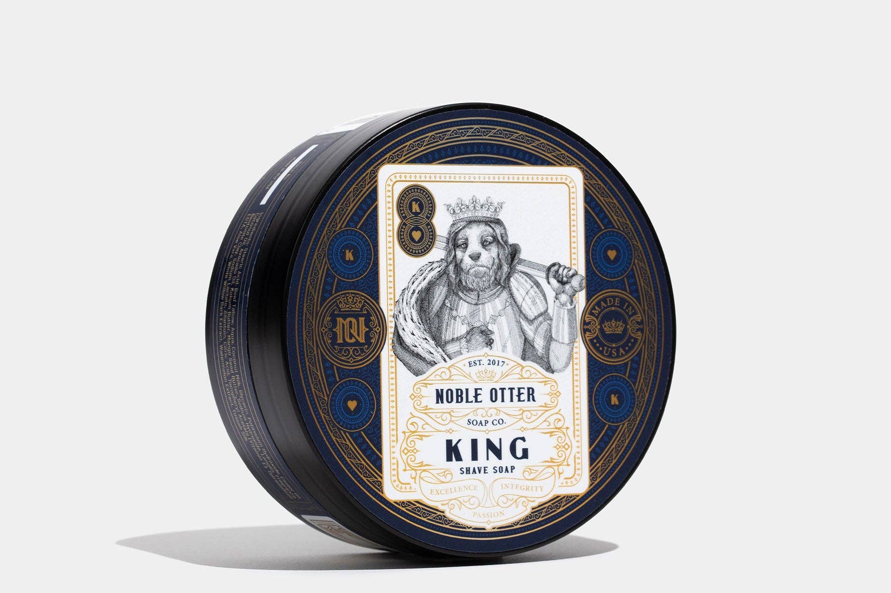 Noble Otter Soap Co. - King Shave Soap