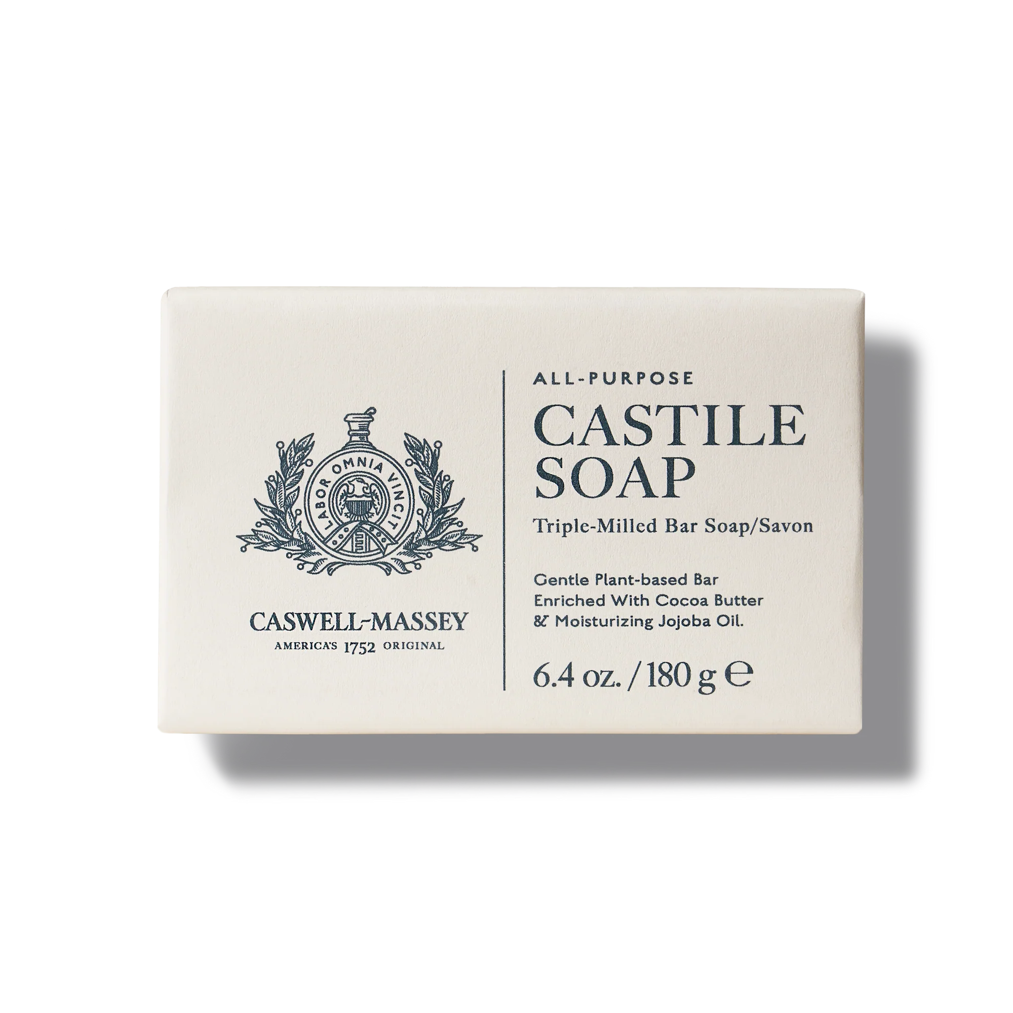 Caswell Massey Castille Soap Bar - 6.4 oz (180g)