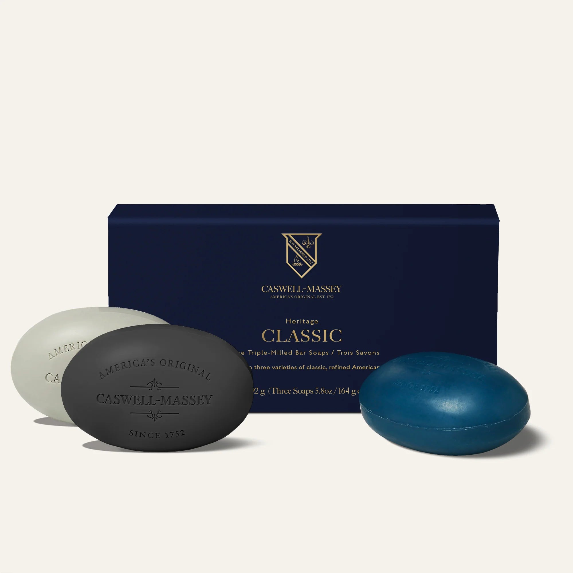 Caswell Massey Heritage Classics Three-Soap Set