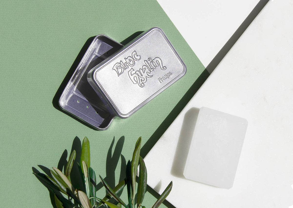 Feret Parfumeur - Metal Box for Bloc Hyalin Alum
