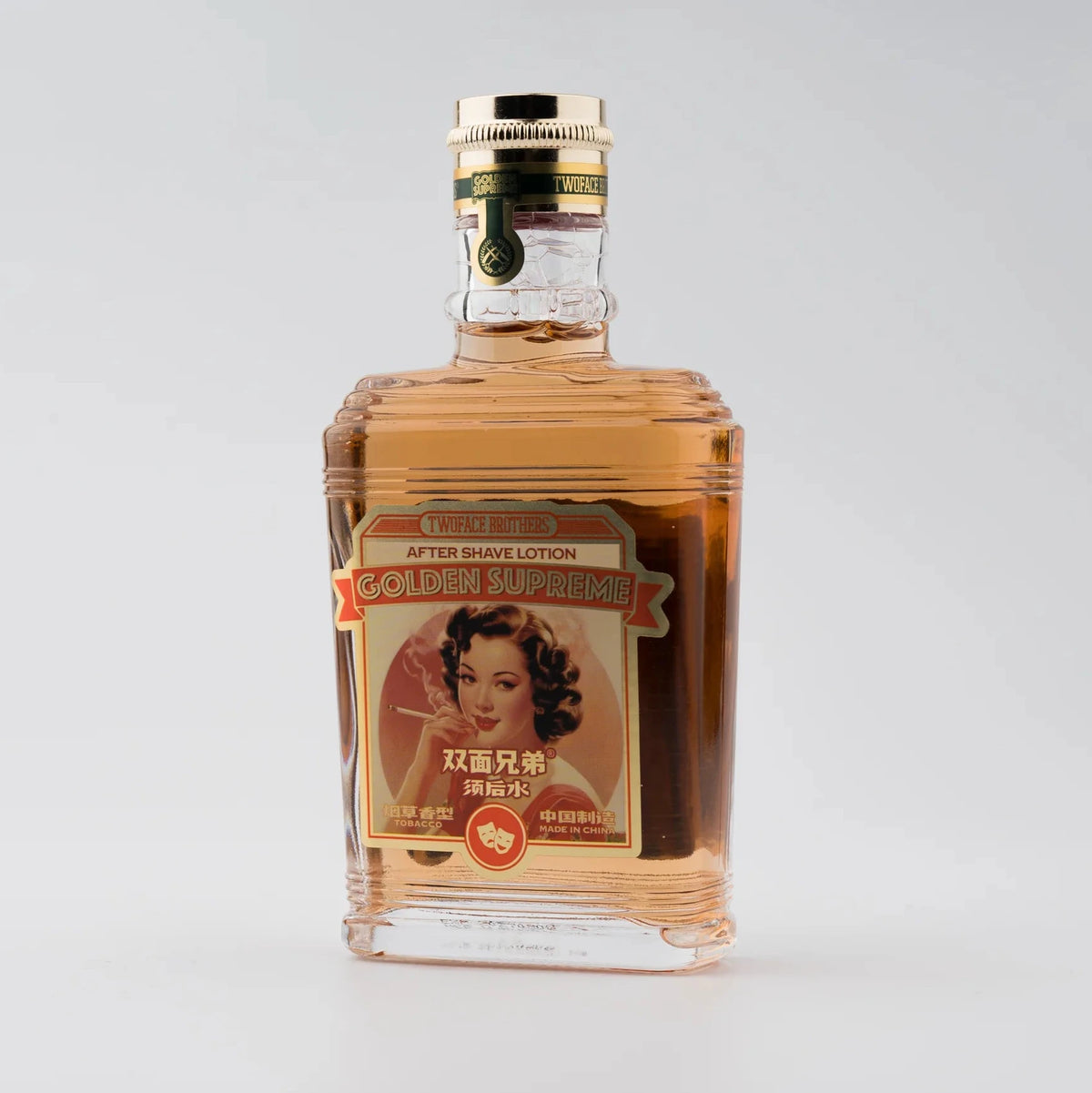 Twoface Brothers - Tobacco After Shave Lotion (3.4oz / 100ml)