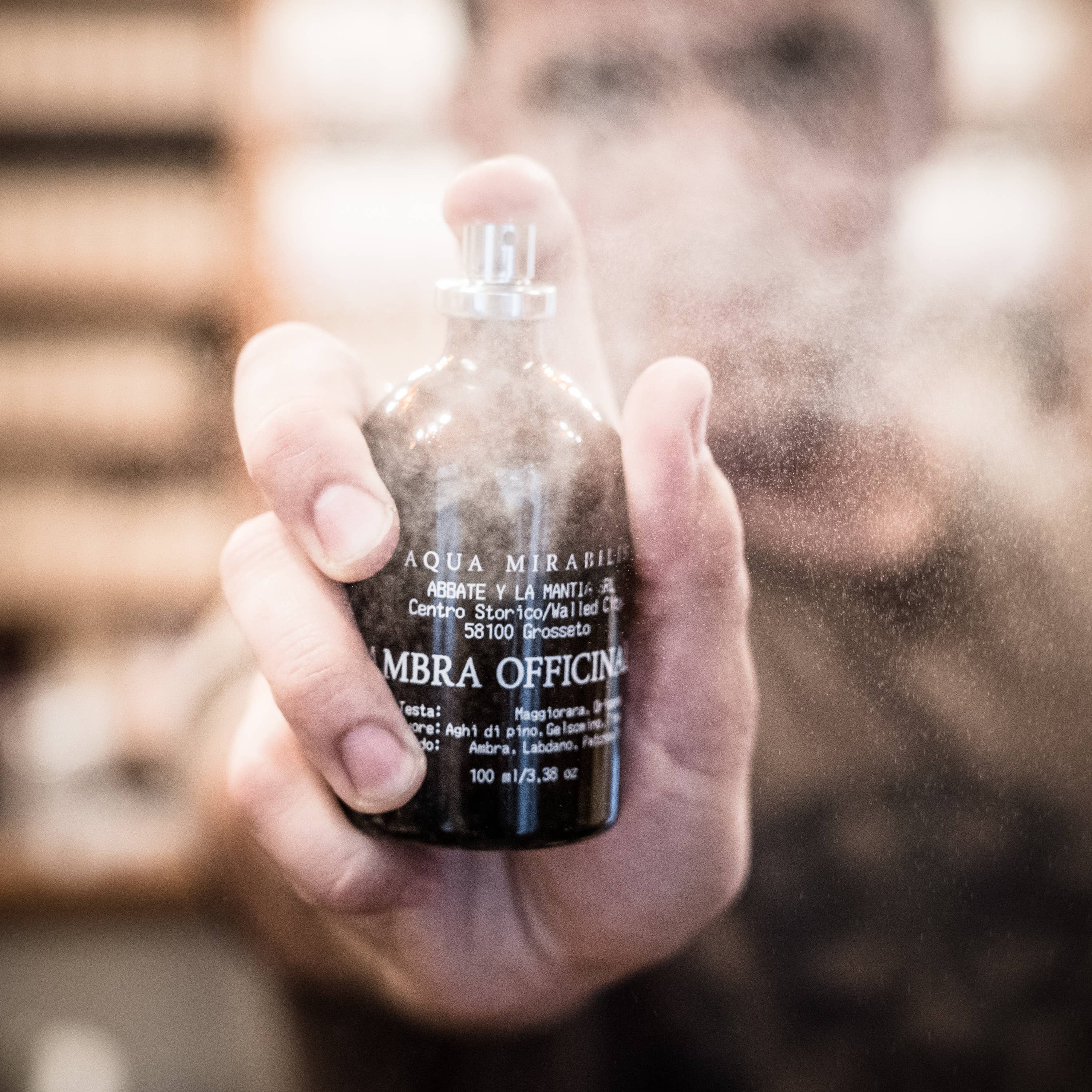 Abbate Y La Mantia - Cologne Water | Ambergris (100ml/3.4oz)