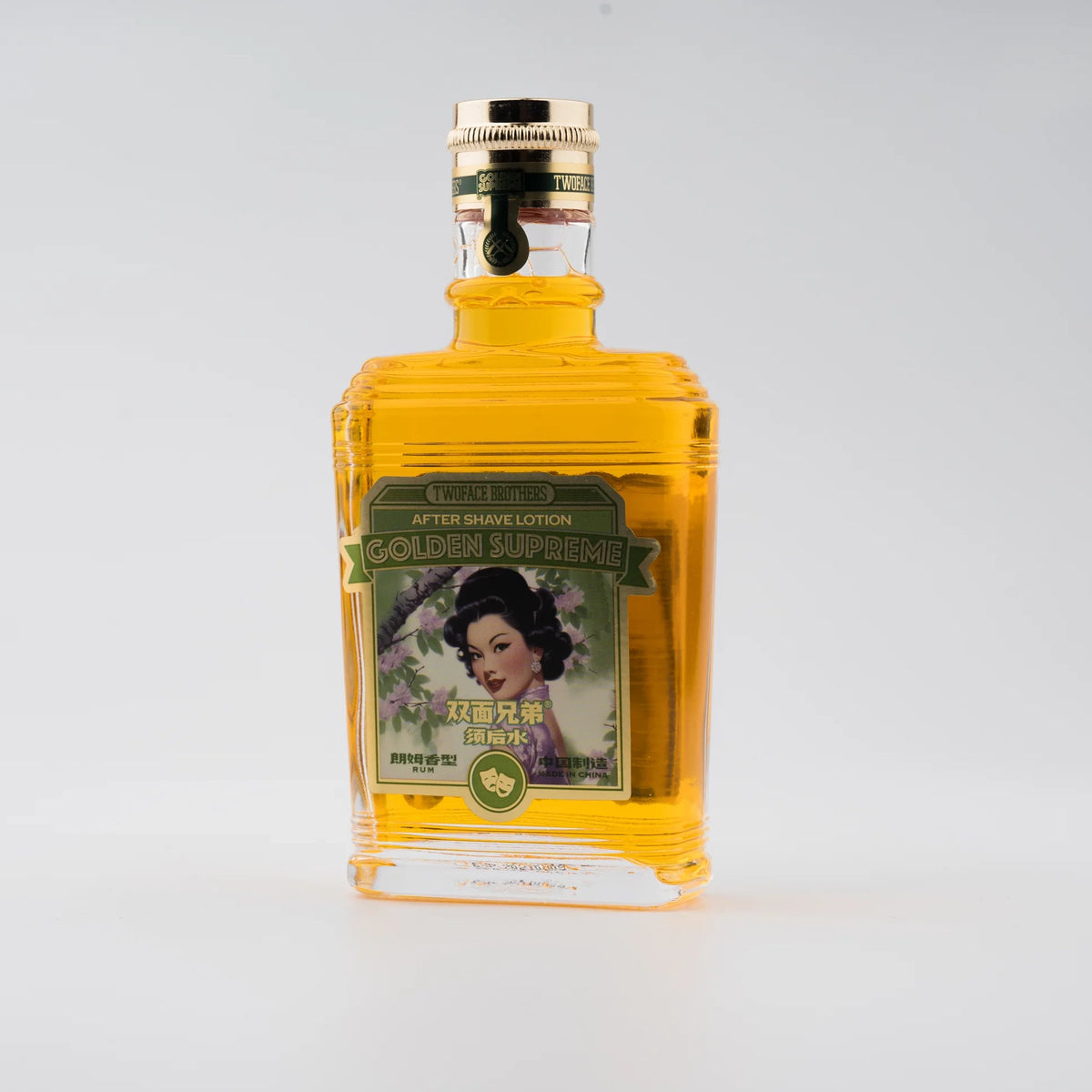 Twoface Brothers - Rum After Shave Lotion (3.4oz / 100ml)