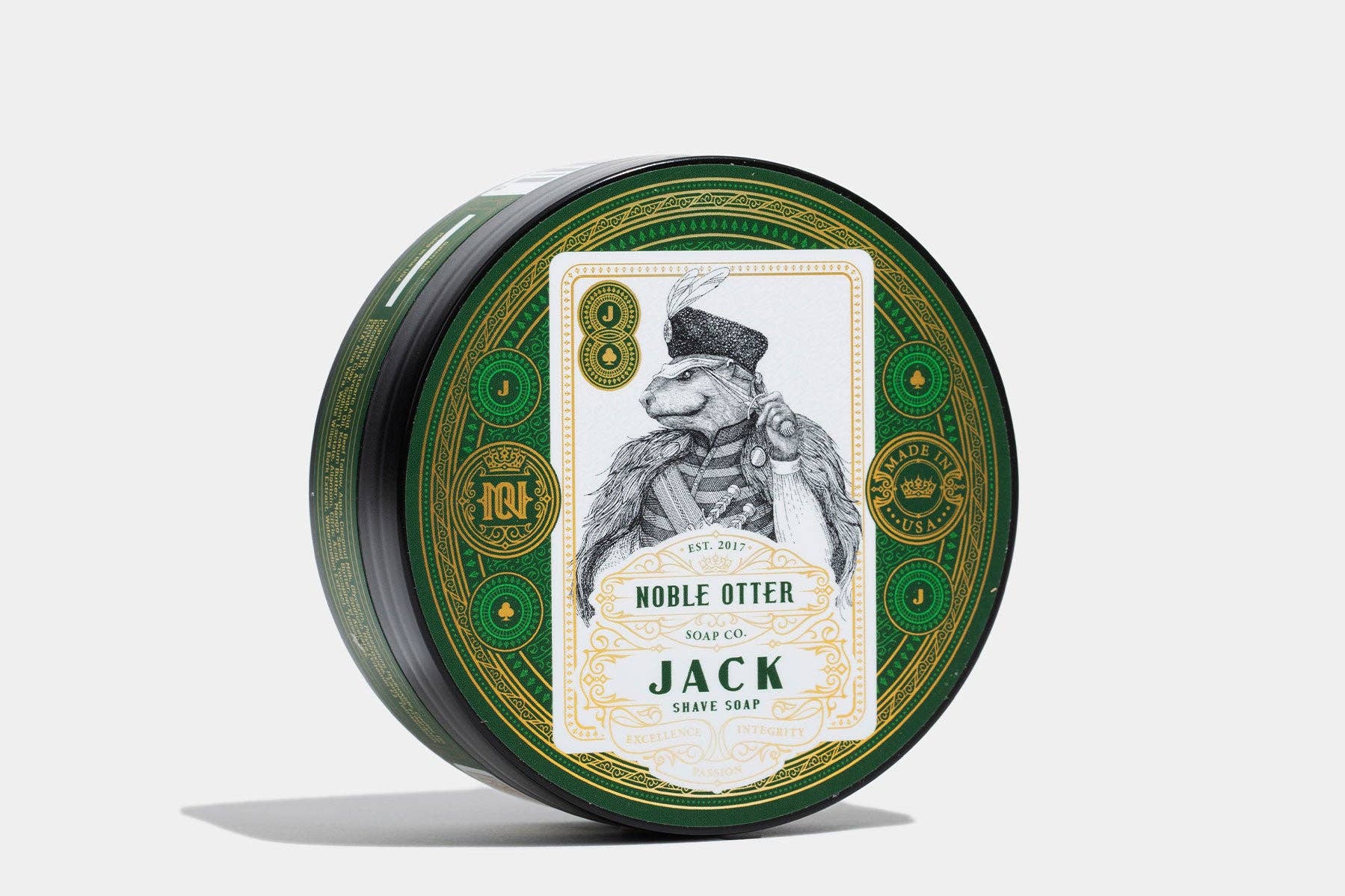 Noble Otter Soap Co. - Jack Shave Soap