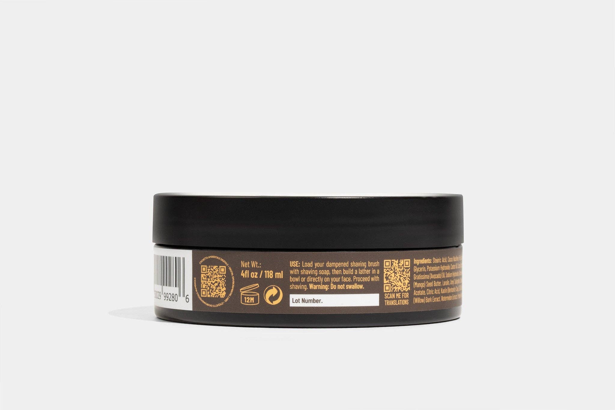 Noble Otter Soap Co. - Rainroot Shave Soap