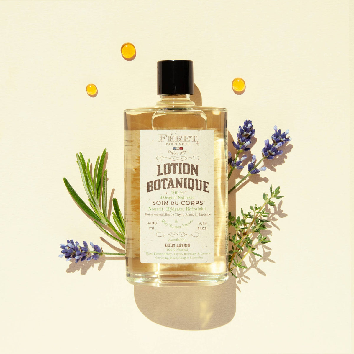 Feret Parfumeur - Multi-Purpose Botanical Lotion Oil - 3.38 oz