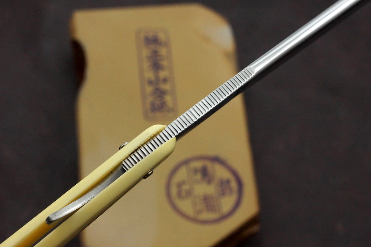Royal Crown International AMCO Nahezu makellose 11/16 Klinge - Vintage Solingen Rasiermesser - Rasurbereit