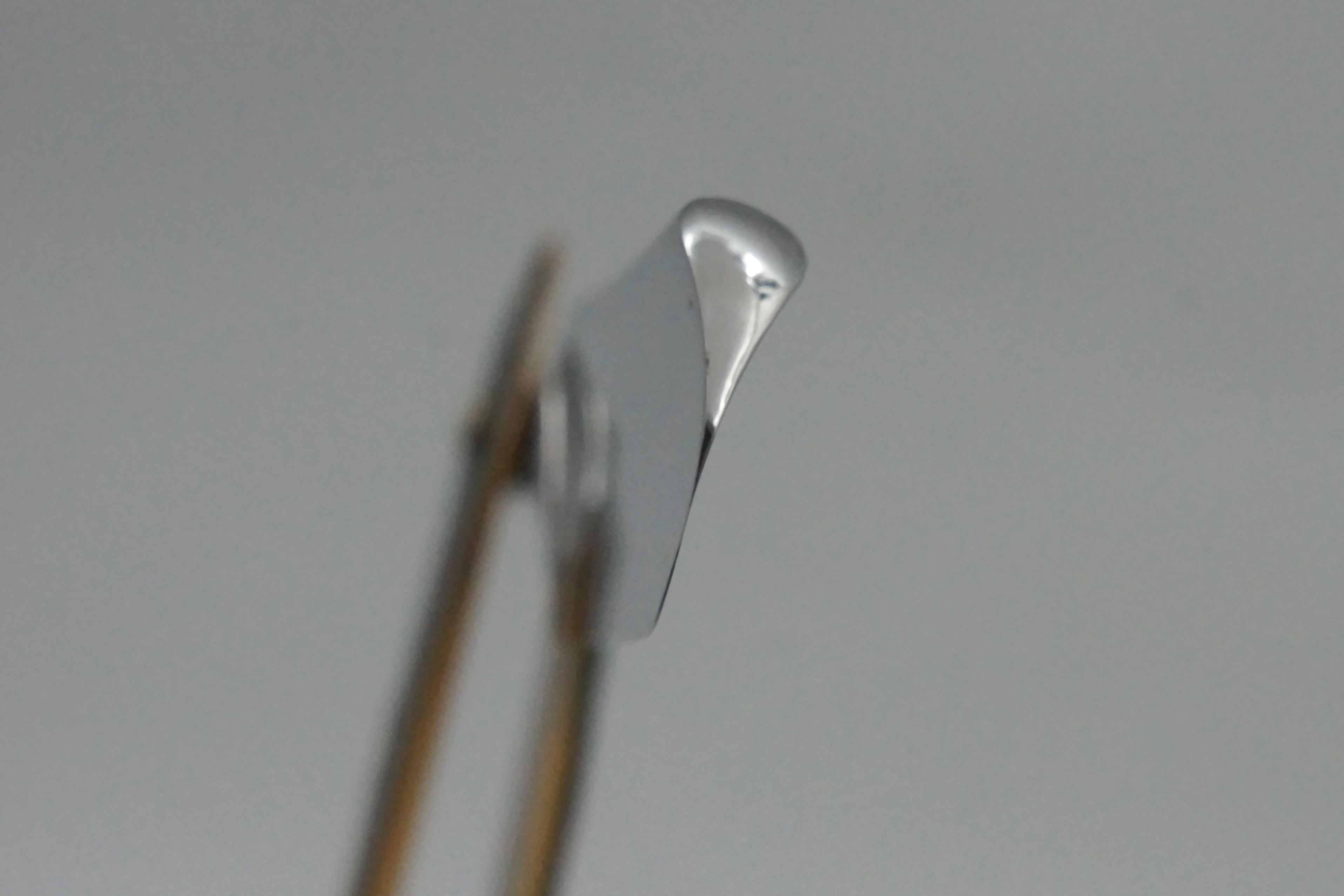 Henckels Friodur 6/8 No. 72 1/2 -  Stainless Steel Full Hollow with Custom Mammoth Ivory Scales - Solingen Straight Razor - Shave Ready