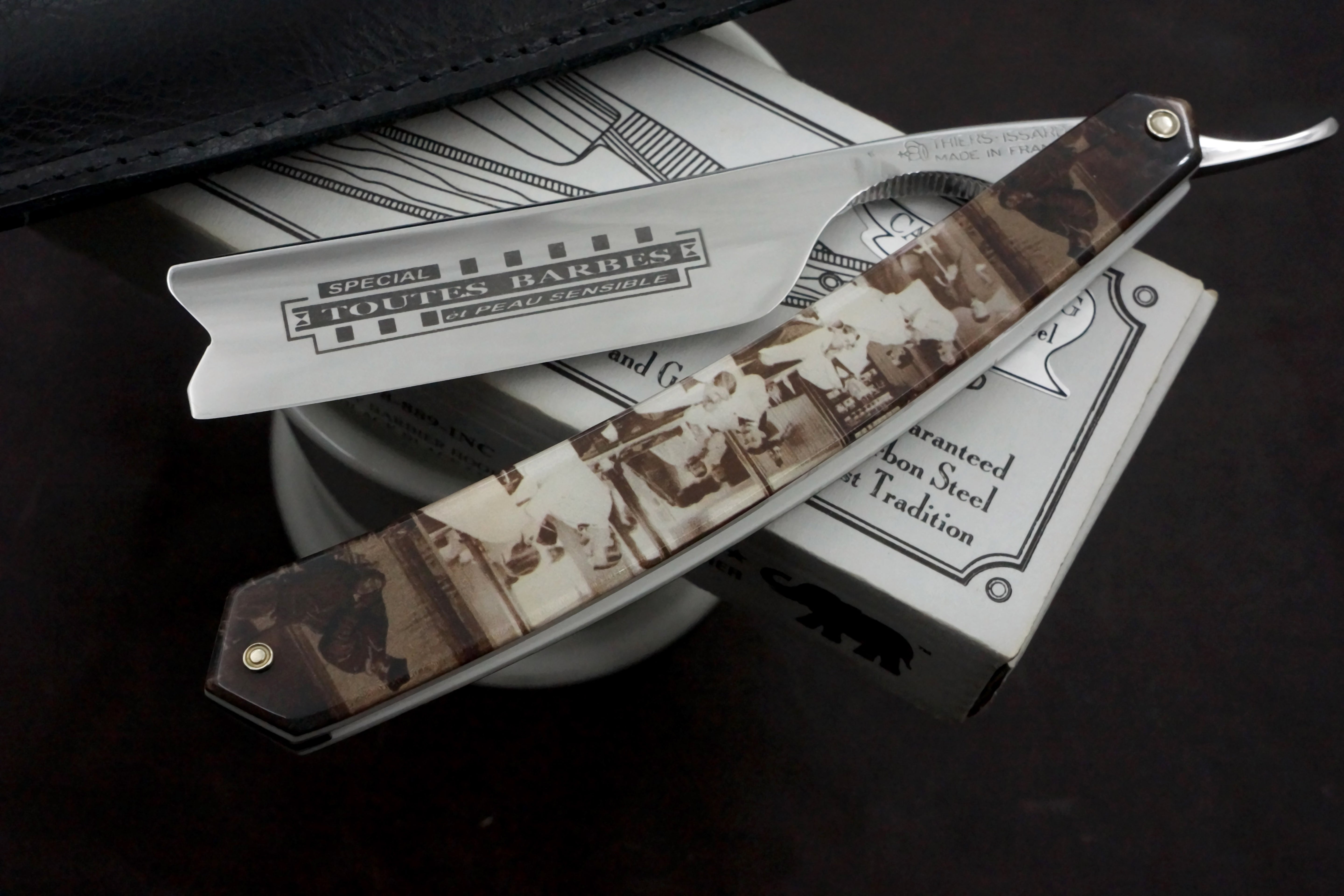 Thiers Issard 7/8 Full Hollow - Preowned French Straight Razor - Shave Ready