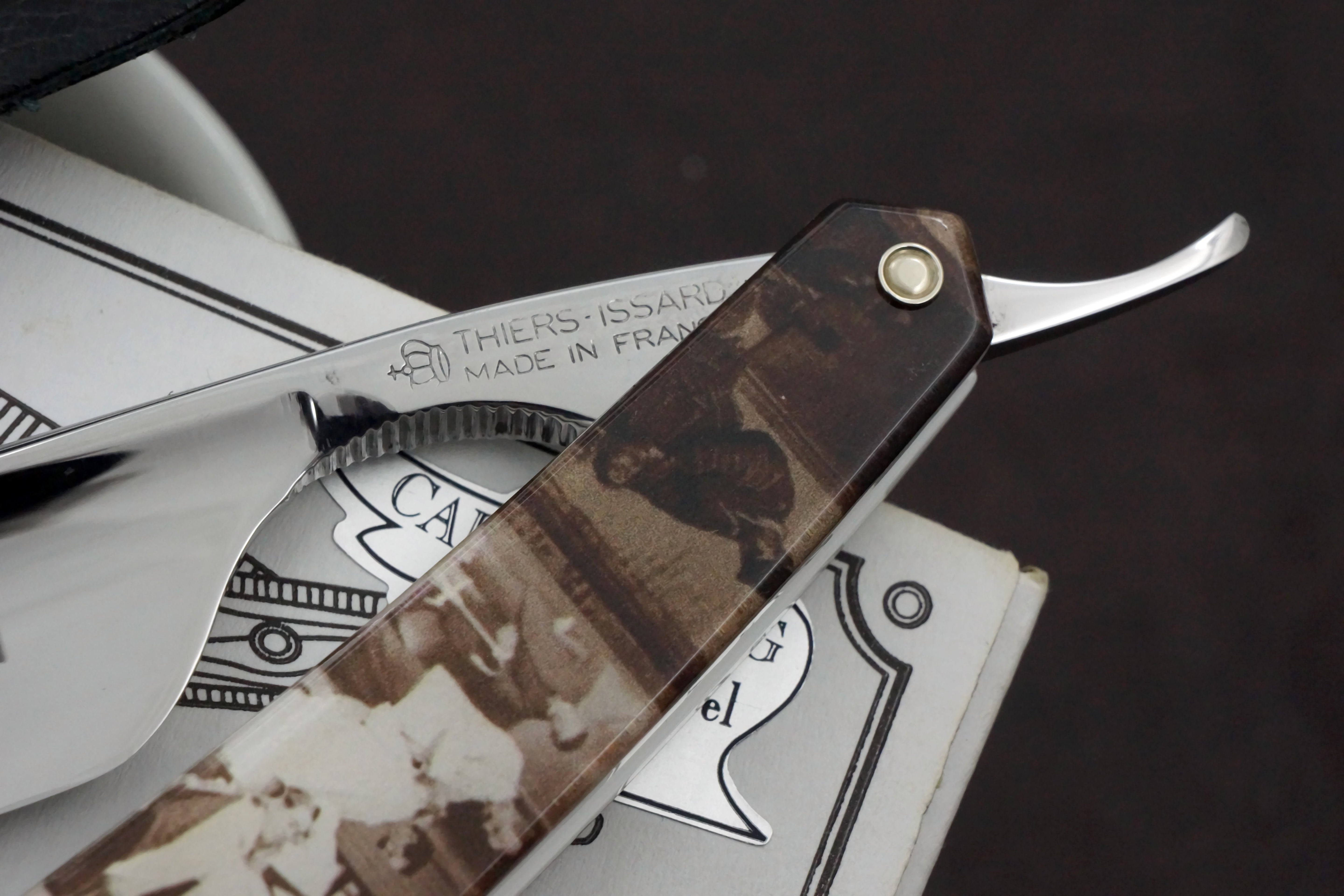 Thiers Issard 7/8 Full Hollow - Preowned French Straight Razor - Shave Ready