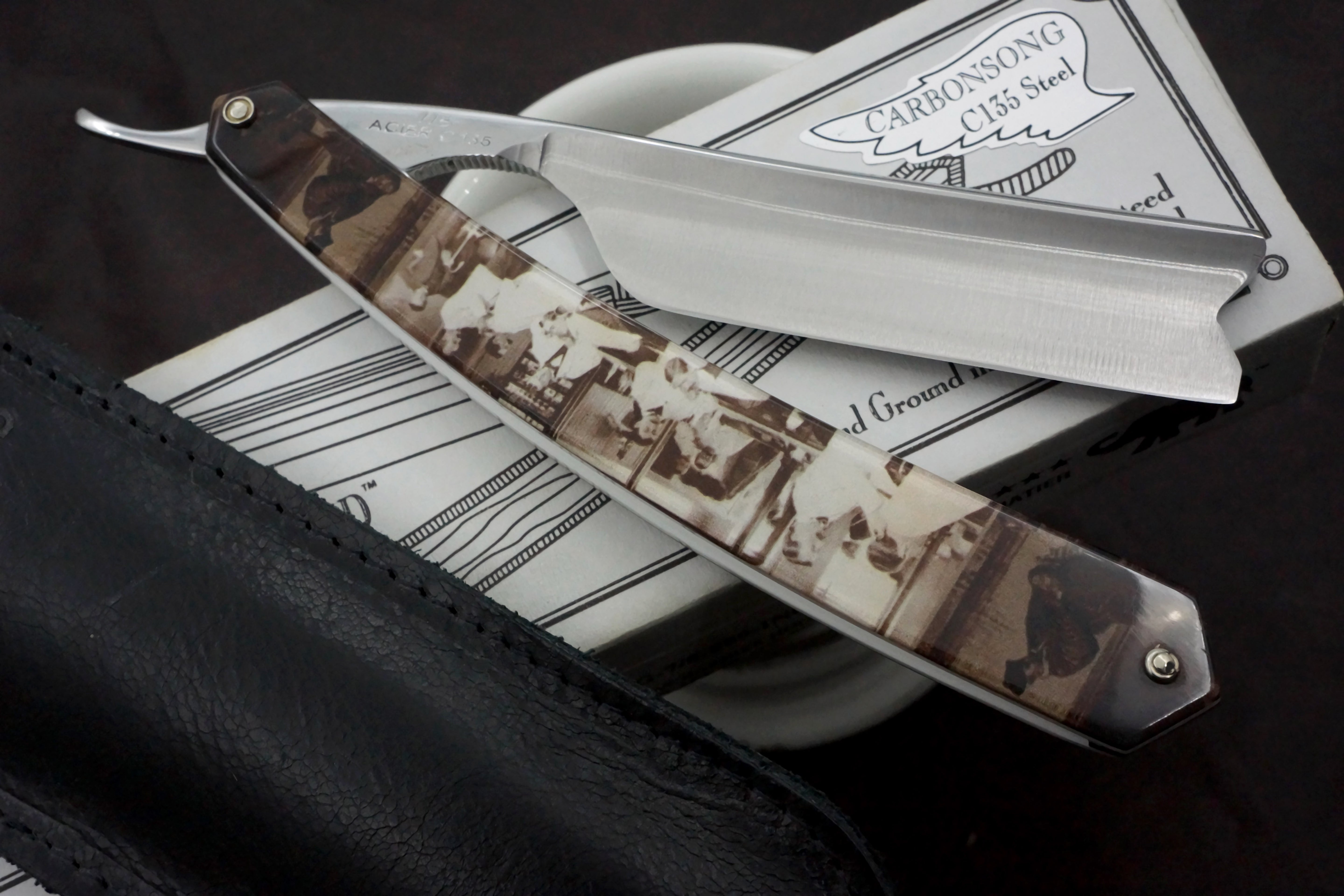 Thiers Issard 7/8 Full Hollow - Preowned French Straight Razor - Shave Ready