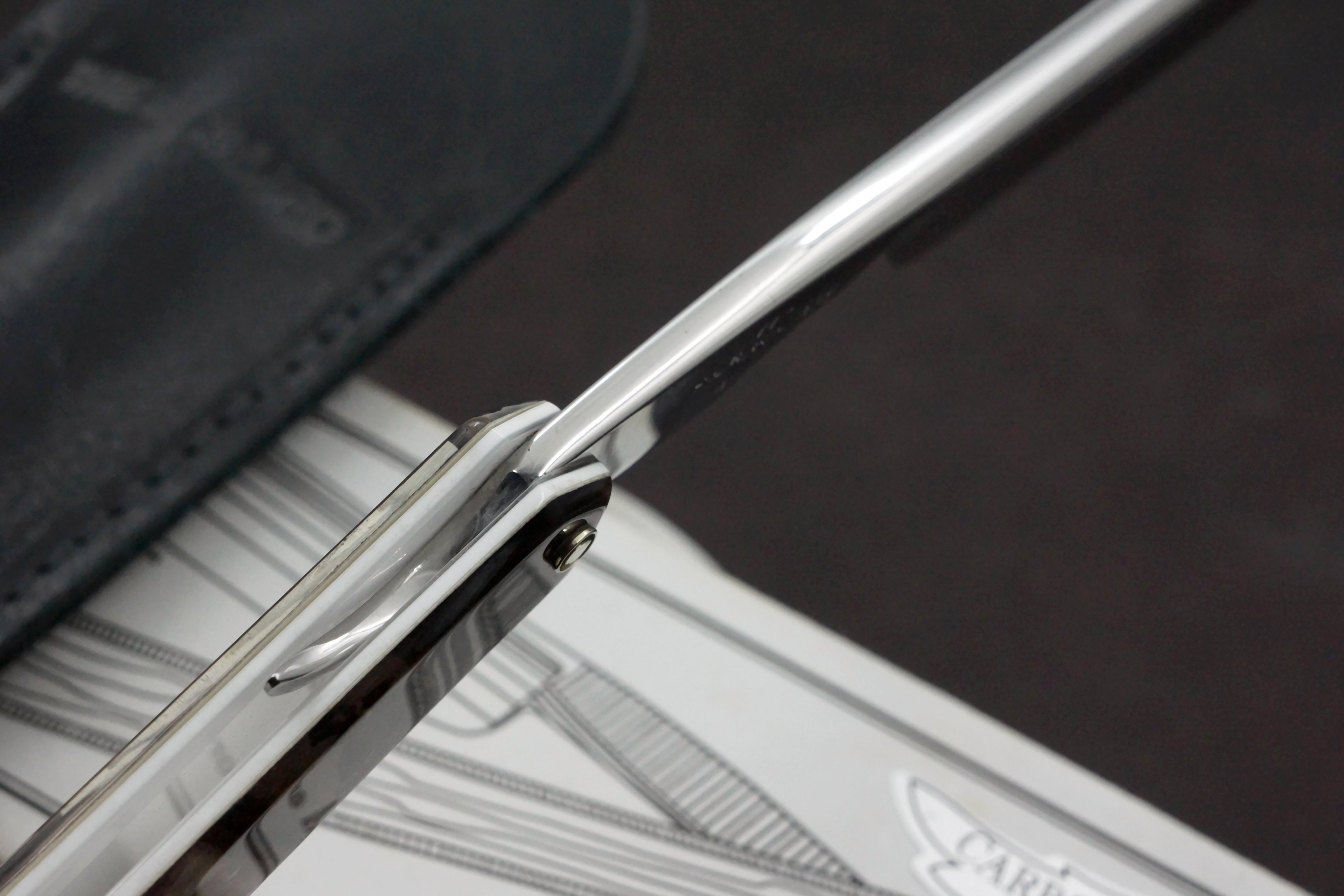 Thiers Issard 7/8 Full Hollow - Preowned French Straight Razor - Shave Ready