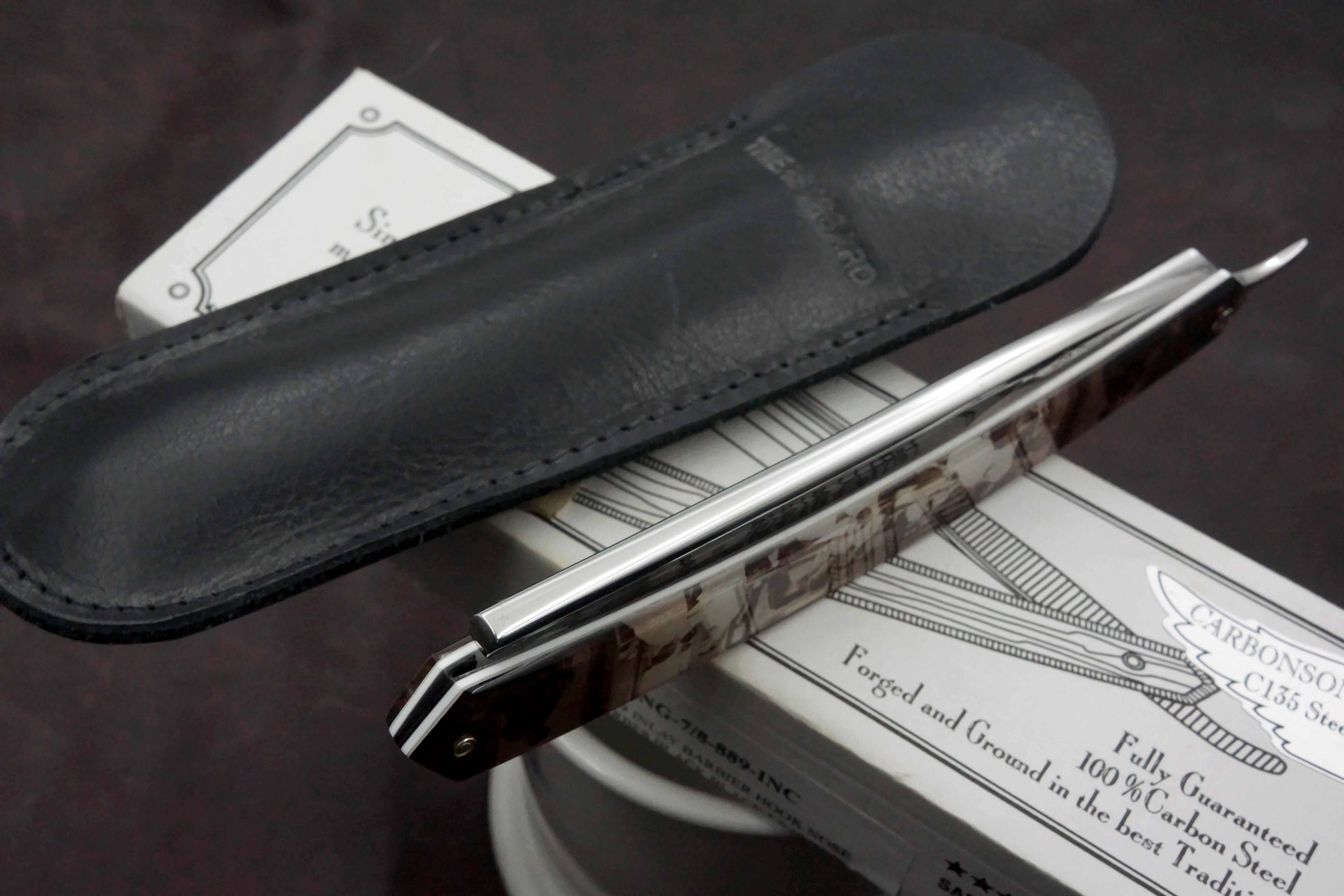 Thiers Issard 7/8 Full Hollow - Preowned French Straight Razor - Shave Ready