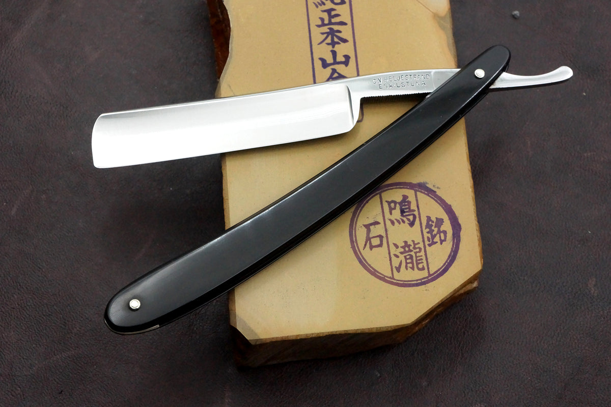C.V. Heljestrand Private Label 5/8 Blade - Excellent+ Eskilstuna Sweden Straight Razor - Shave Ready