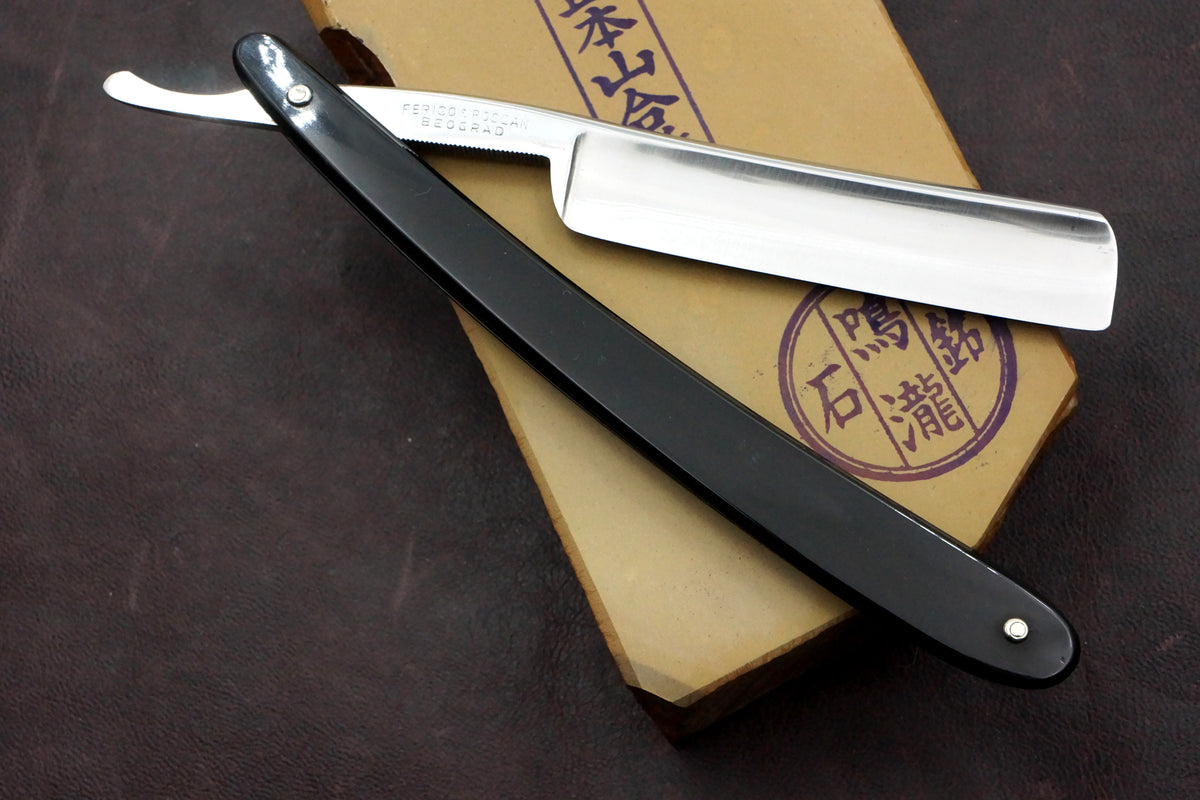 C.V. Heljestrand Private Label 5/8 Blade - Excellent+ Eskilstuna Sweden Straight Razor - Shave Ready