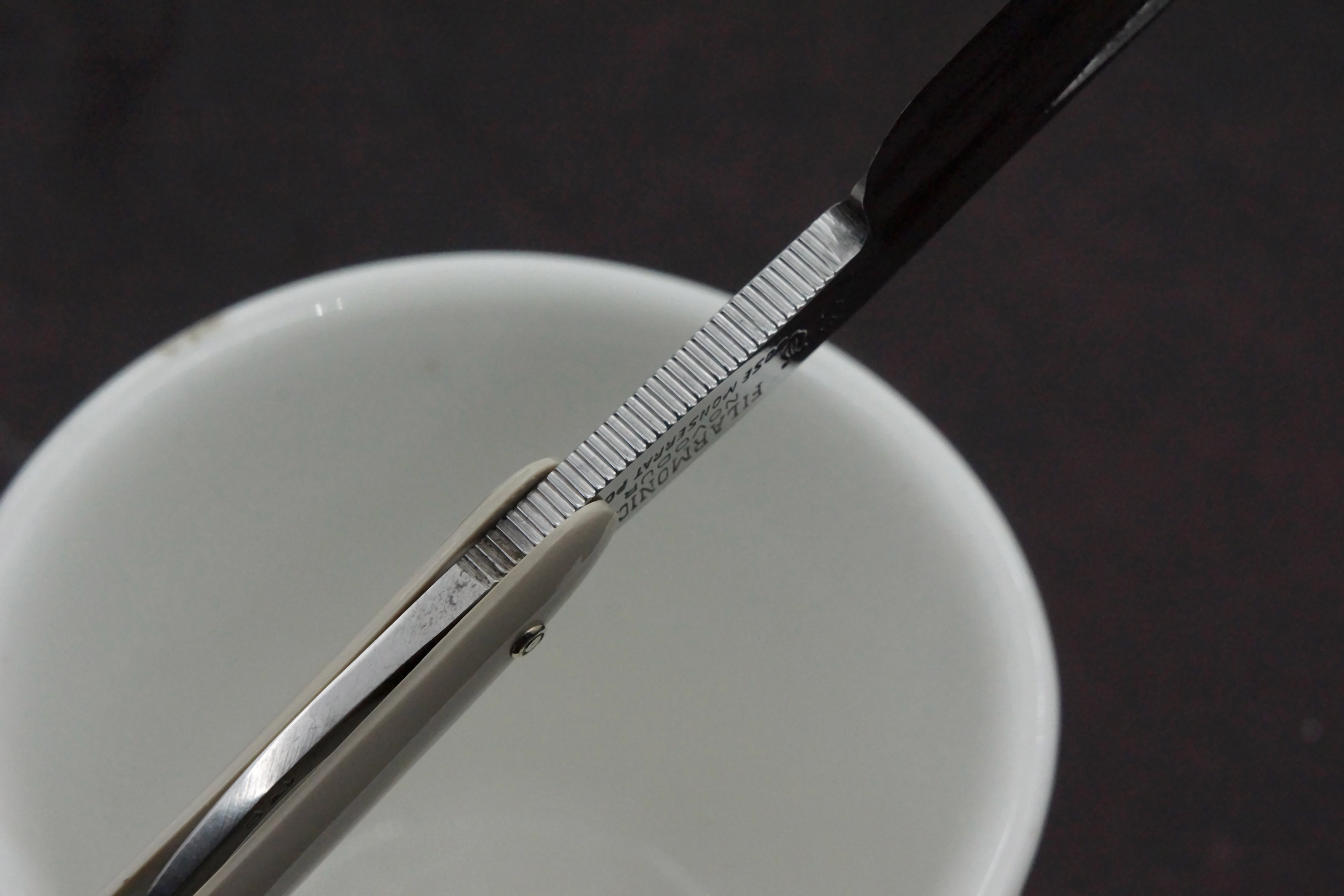 Filarmonica JMP No. 13 Novodur 13/16 Full Hollow Blade - Excellent Restored Vintage Spanish Straight Razor - Shave Ready