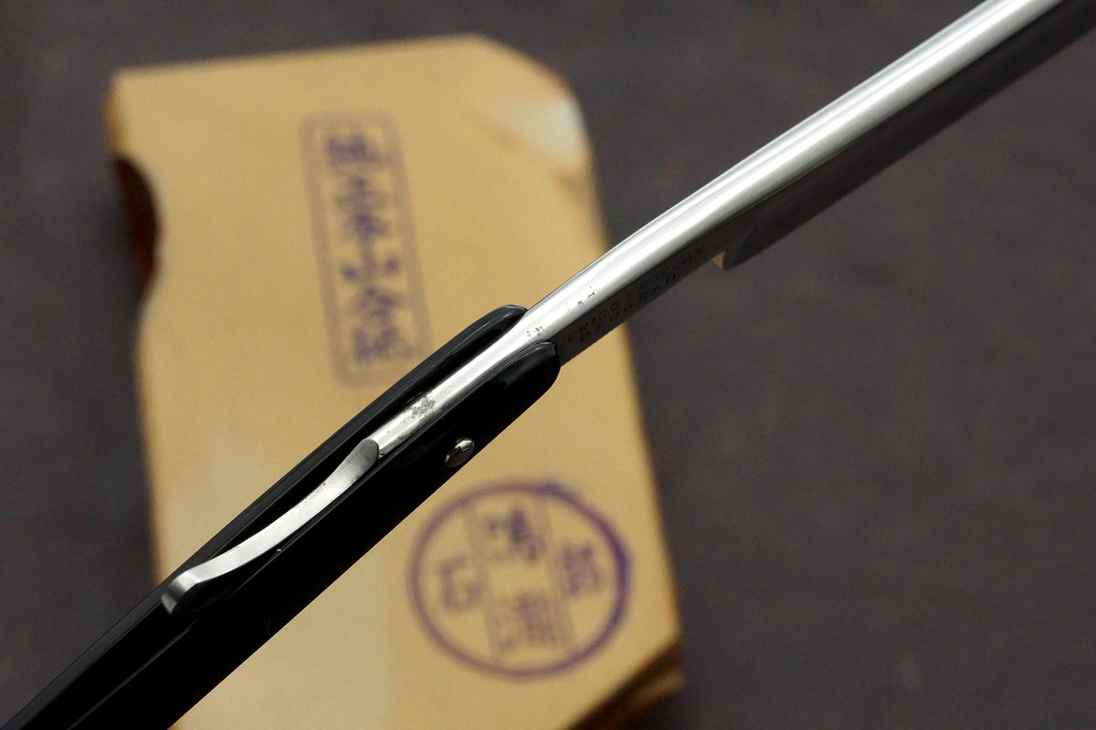 C.V. Heljestrand Private Label 5/8 Blade - Excellent+ Eskilstuna Sweden Straight Razor - Shave Ready