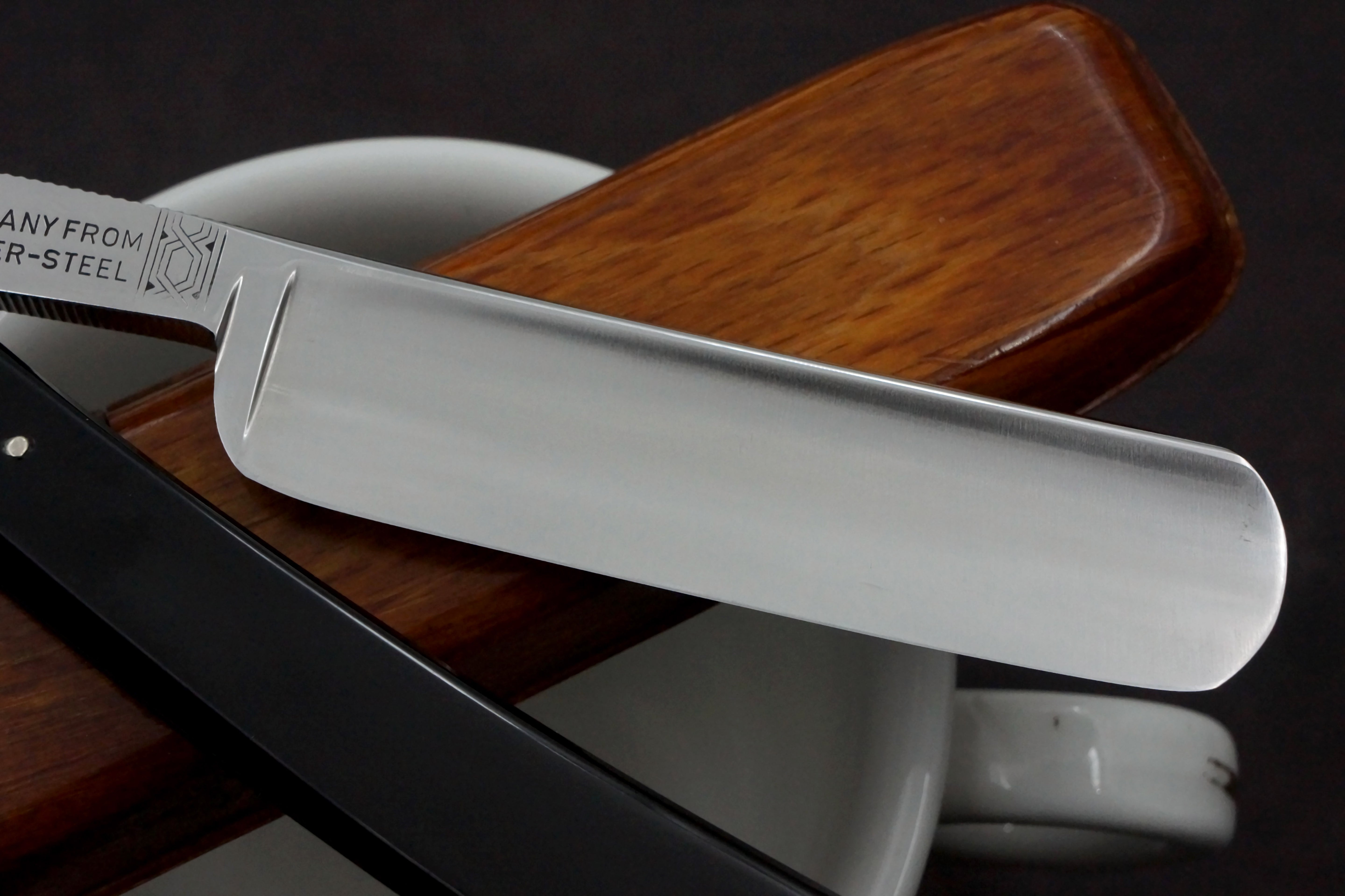 Puma No.91 High Class 6/8 Full Hollow - Excellent+ Vintage Solingen Straight Razor - Shave Ready