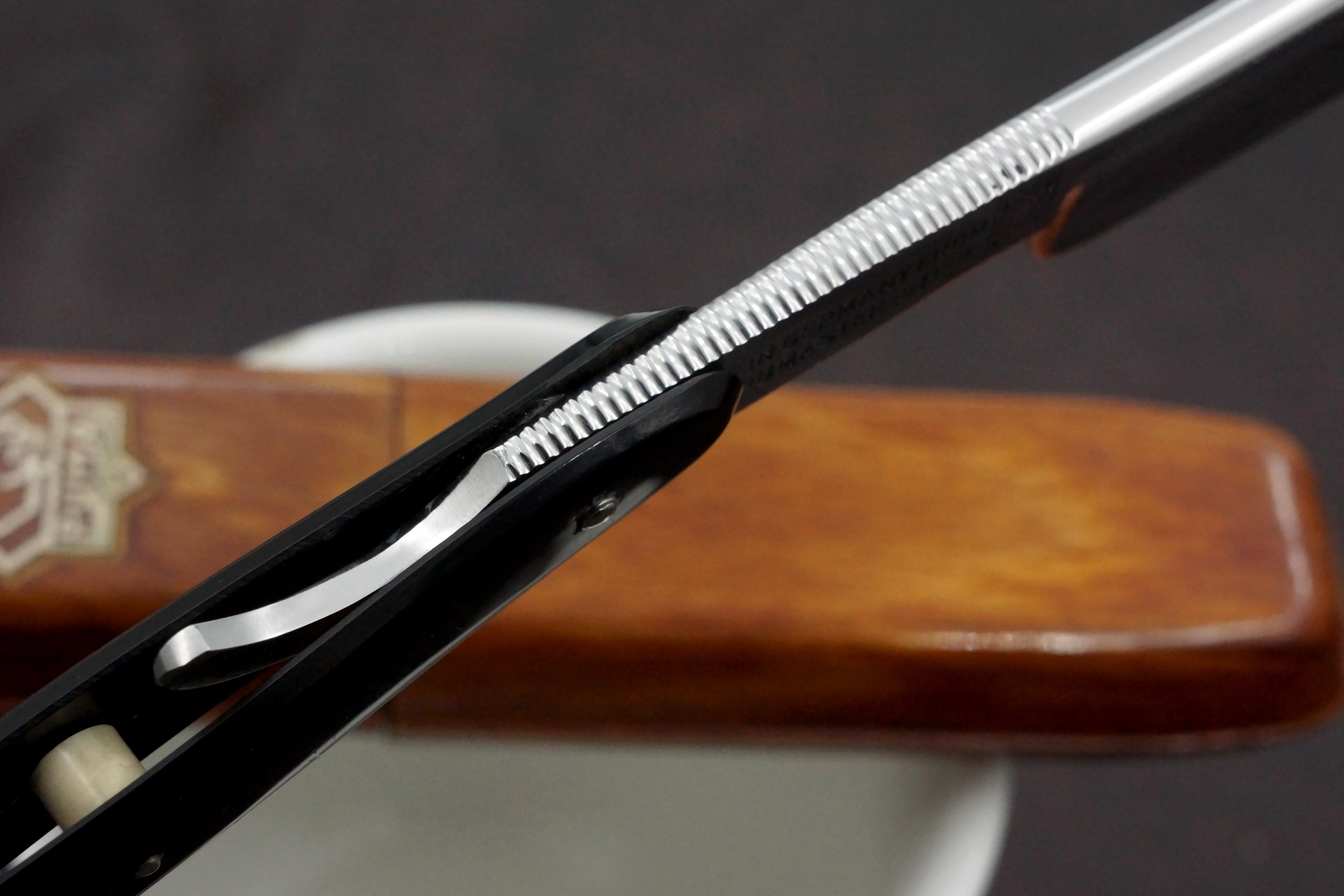 Puma No.91 High Class 6/8 Full Hollow - Excellent+ Vintage Solingen Straight Razor - Shave Ready