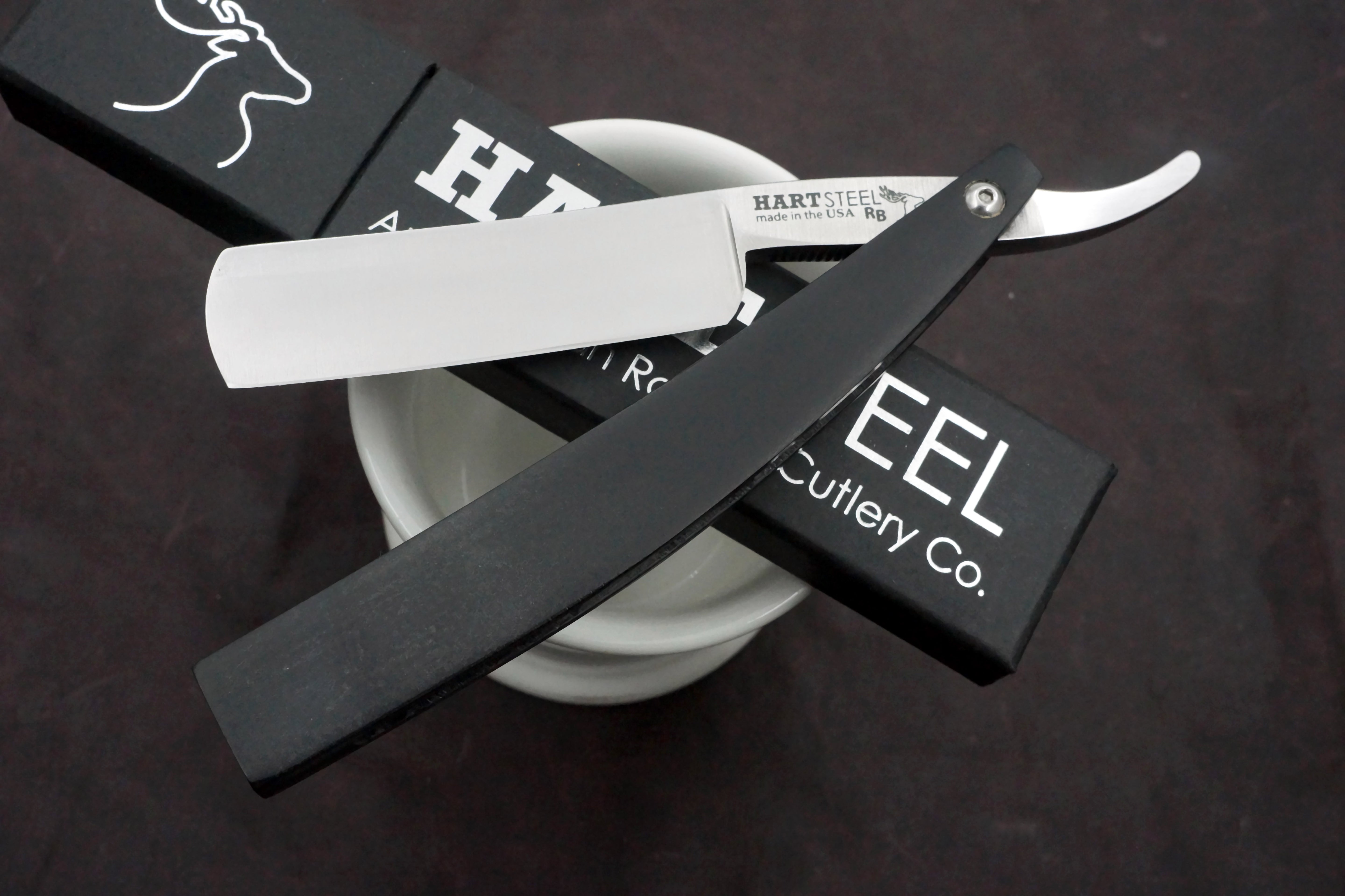 Hart Steel 13/16 Near Wedge - Excellent Preowned USA Straight Razor - Shave Ready